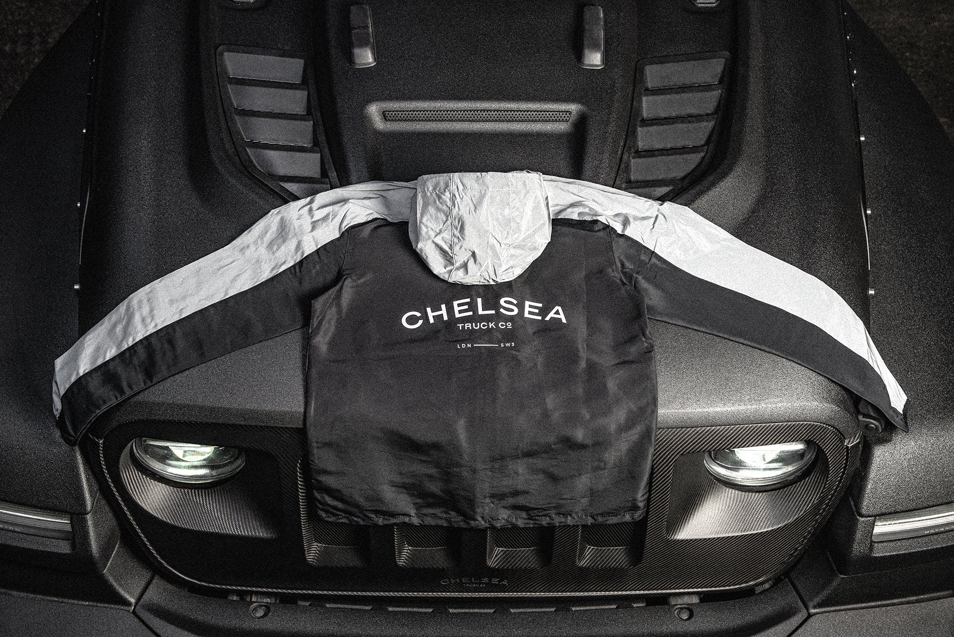 CTC Black With Gray Reflective Jacket - Image 6