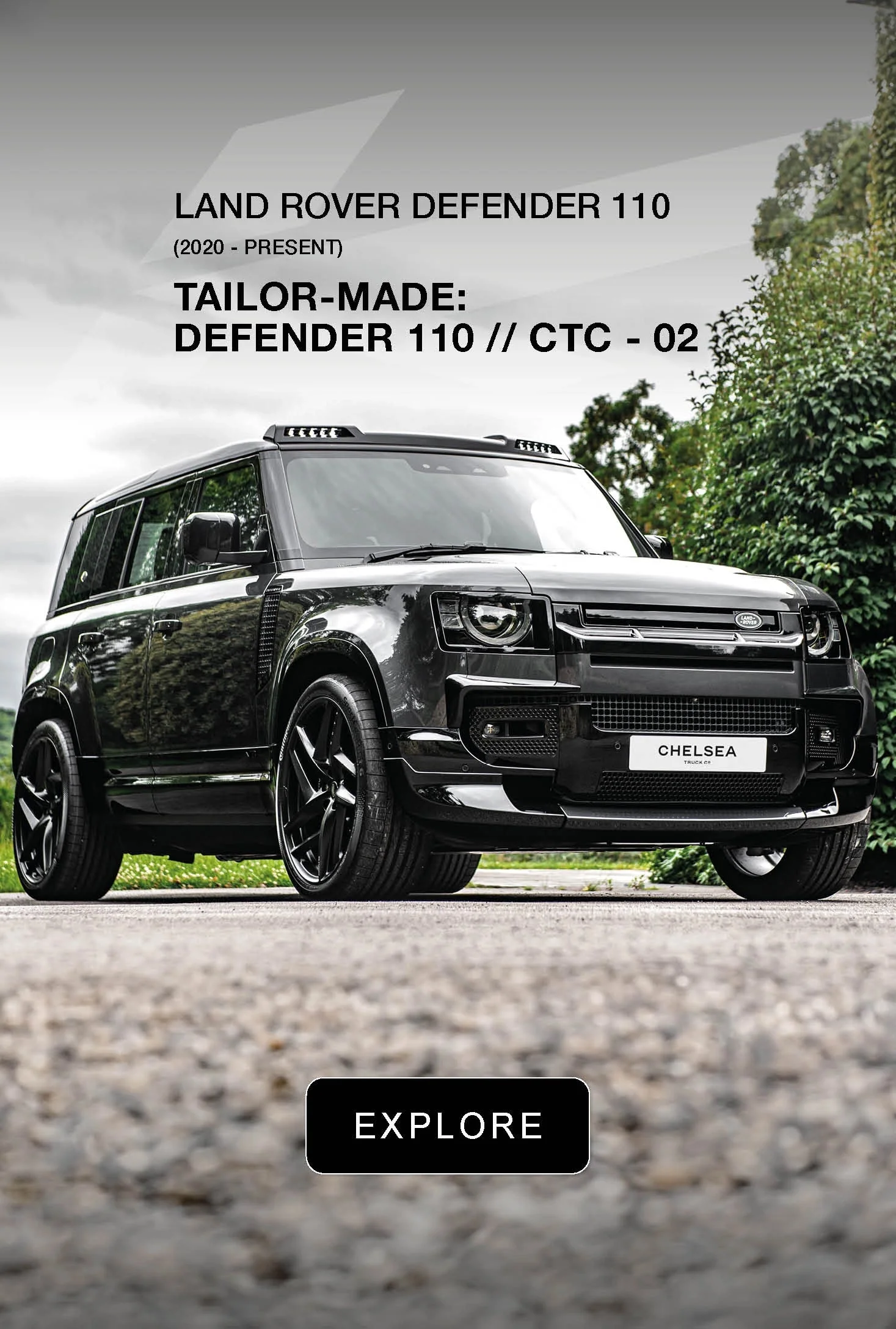 Tailor-Made: Defender 110 // CTC - 02
