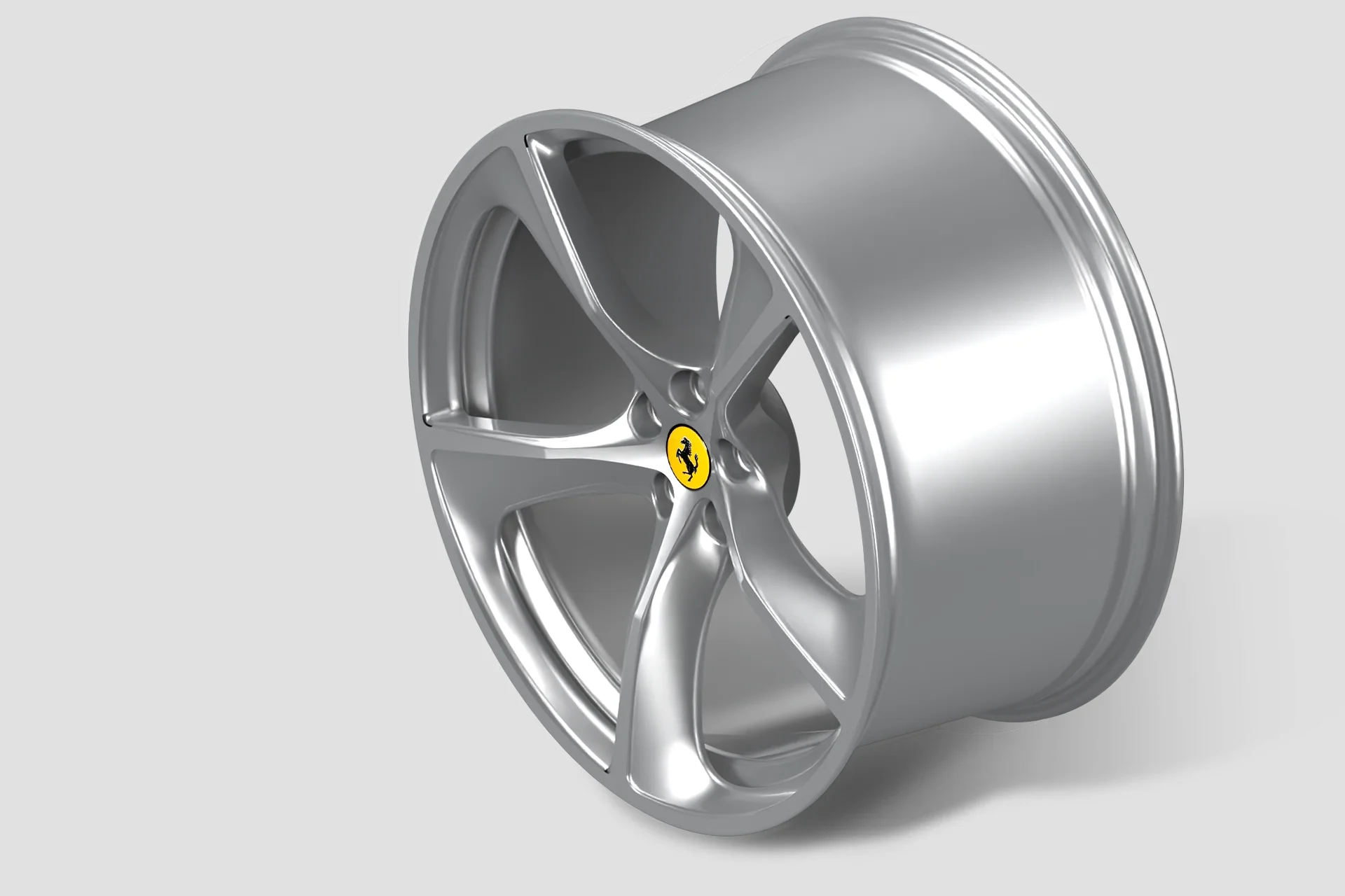 Ferrari 488 Grand Edition Remastered Forged Alloy Wheels - Image 7