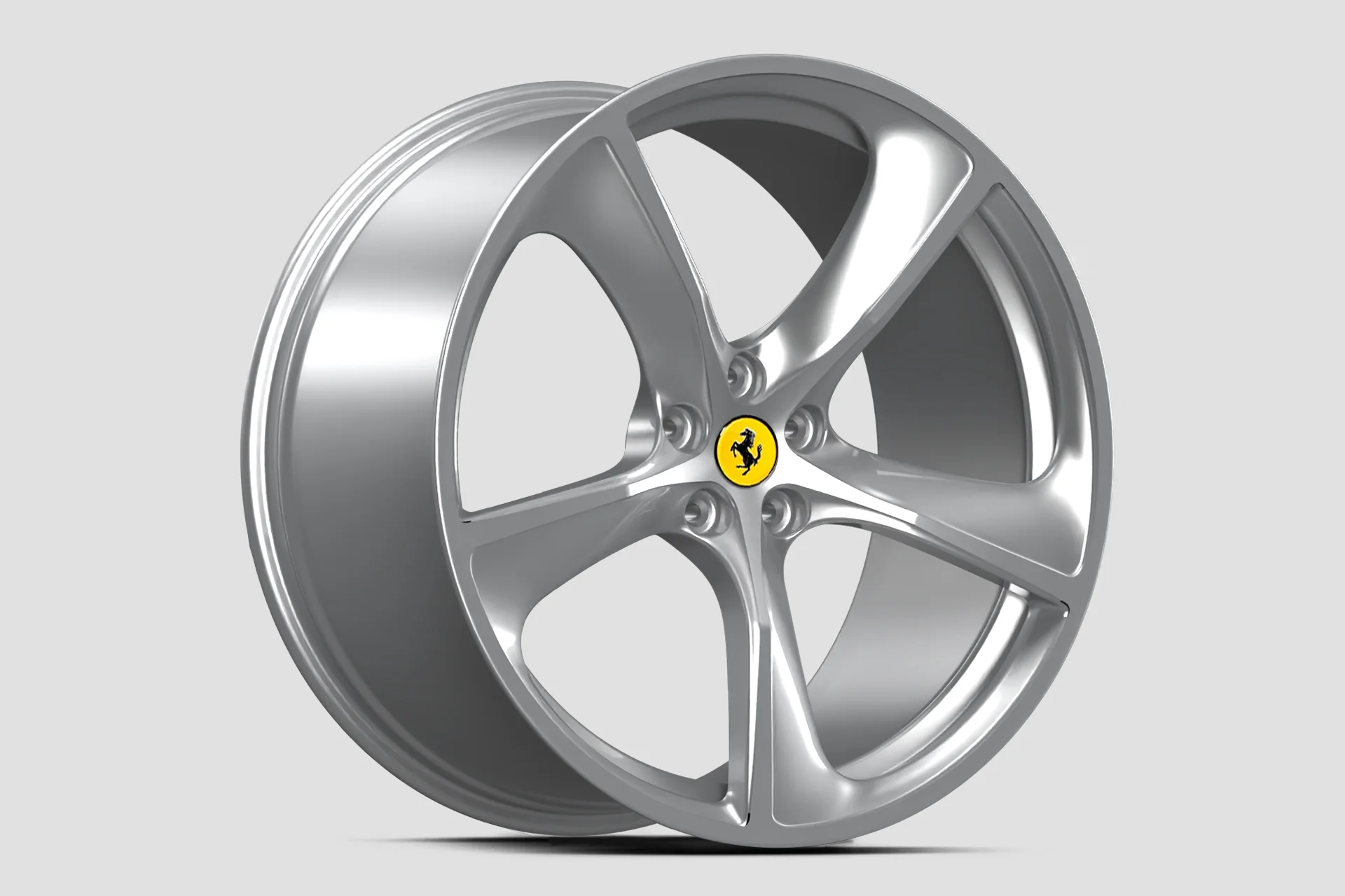 Ferrari California Grand Edition Remastered Forged Alloy Wheels - Image 3