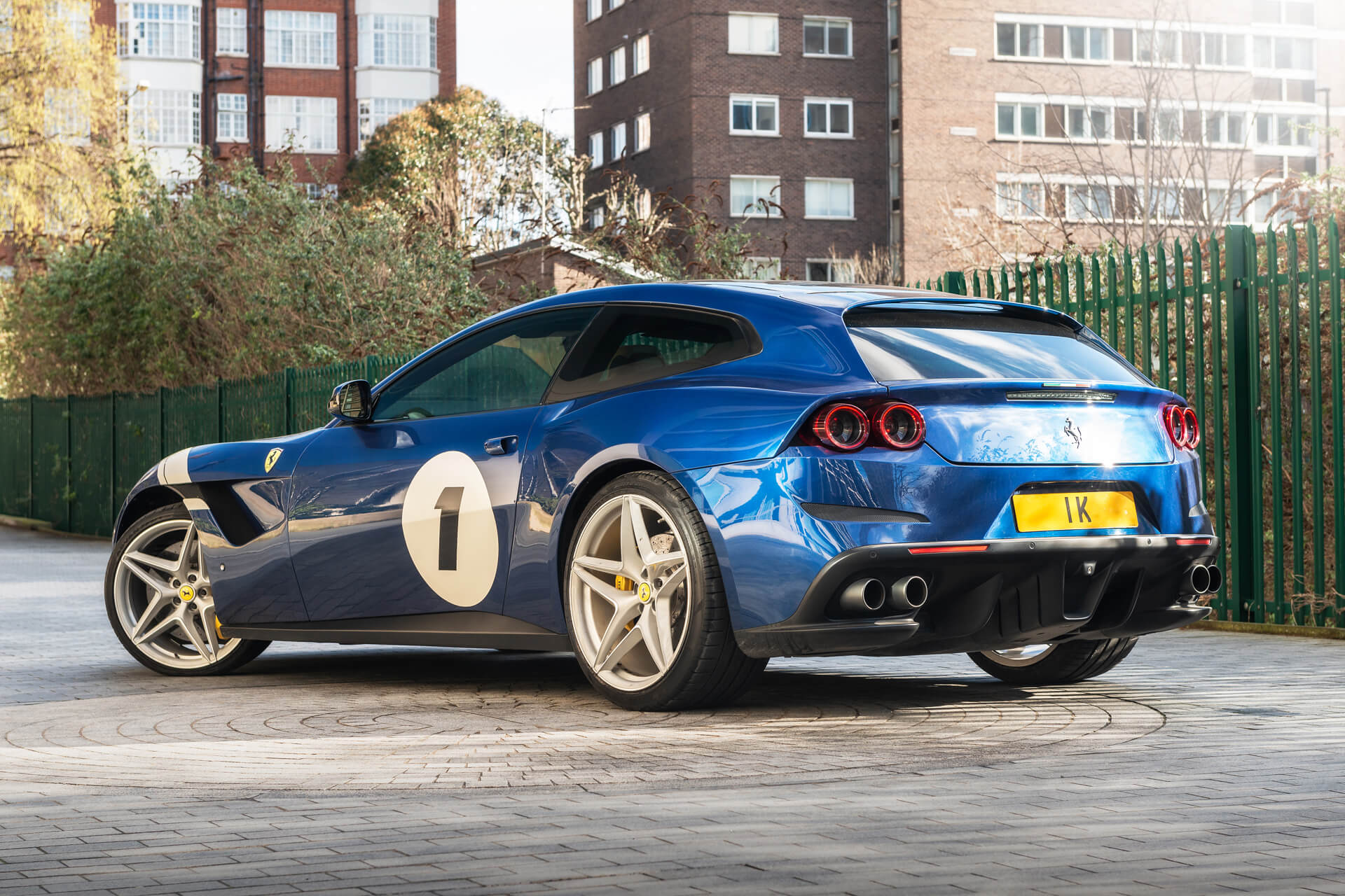 Ferrari GTC4 Lusso Type 62 Forged Alloy Wheels - Image 12