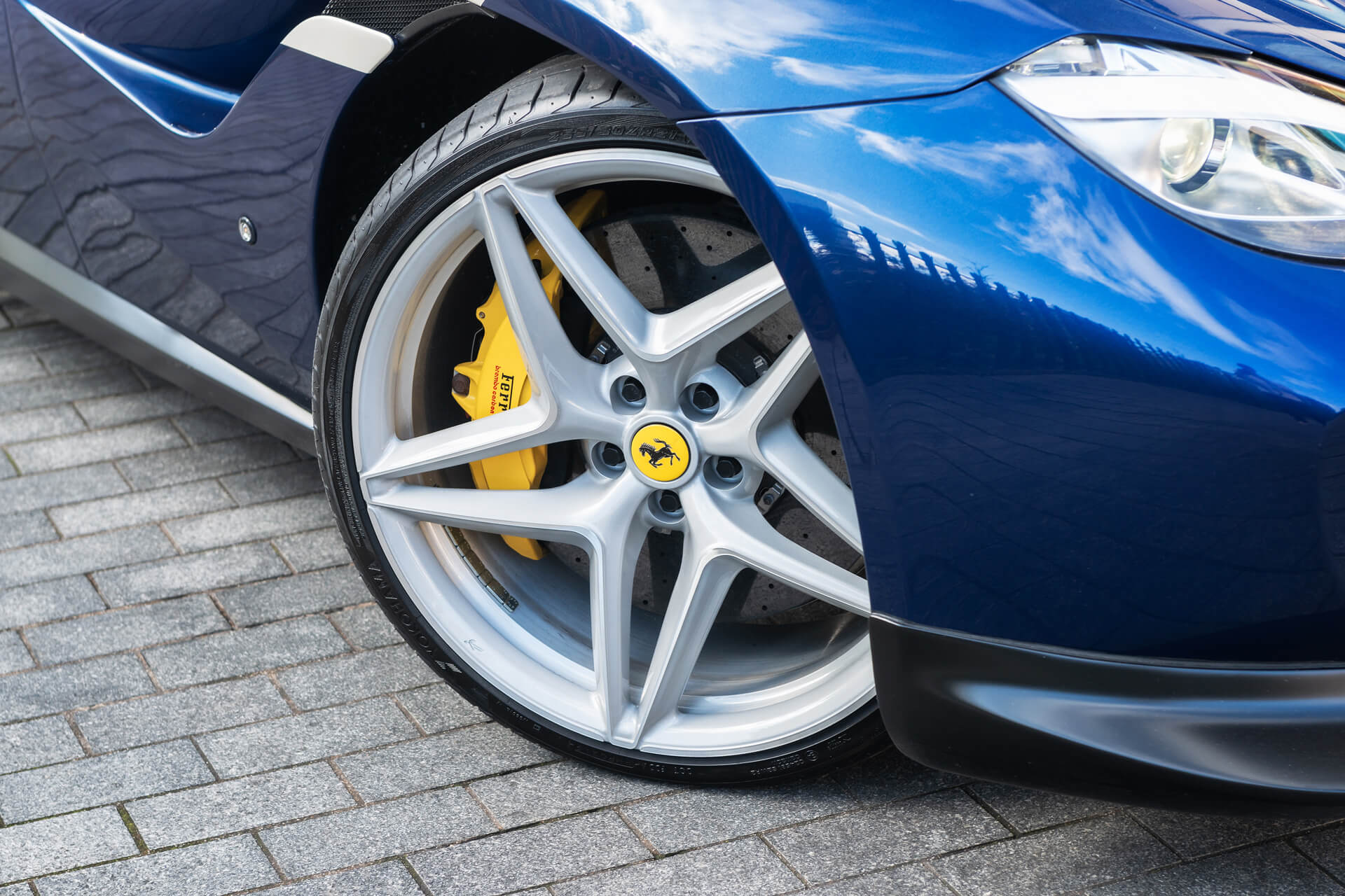 Ferrari GTC4 Lusso Type 62 Forged Alloy Wheels - Image 16
