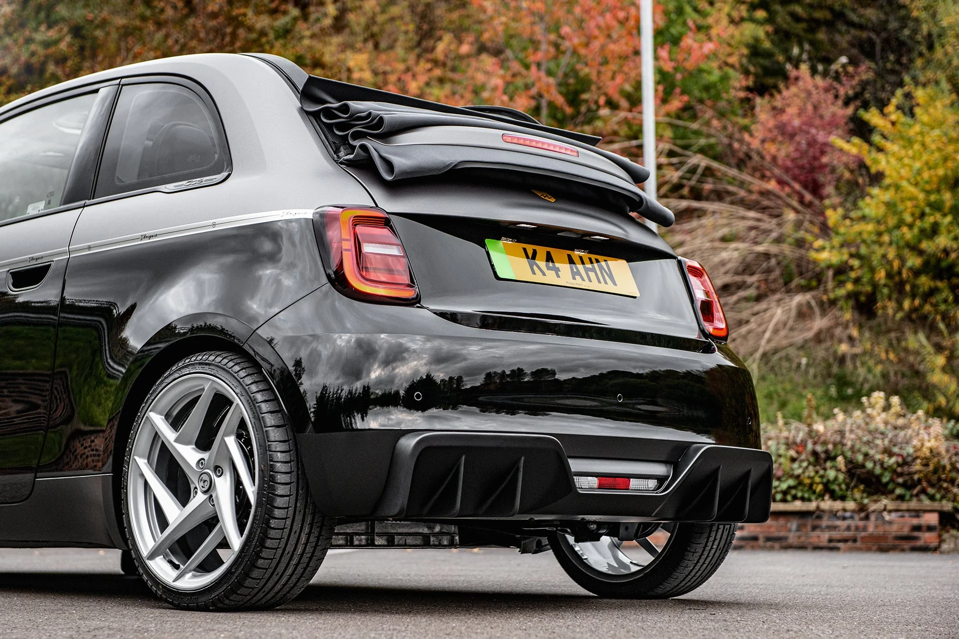Fiat 500E (2020 Onwards) Type 52 Alloy Wheels - Image 18