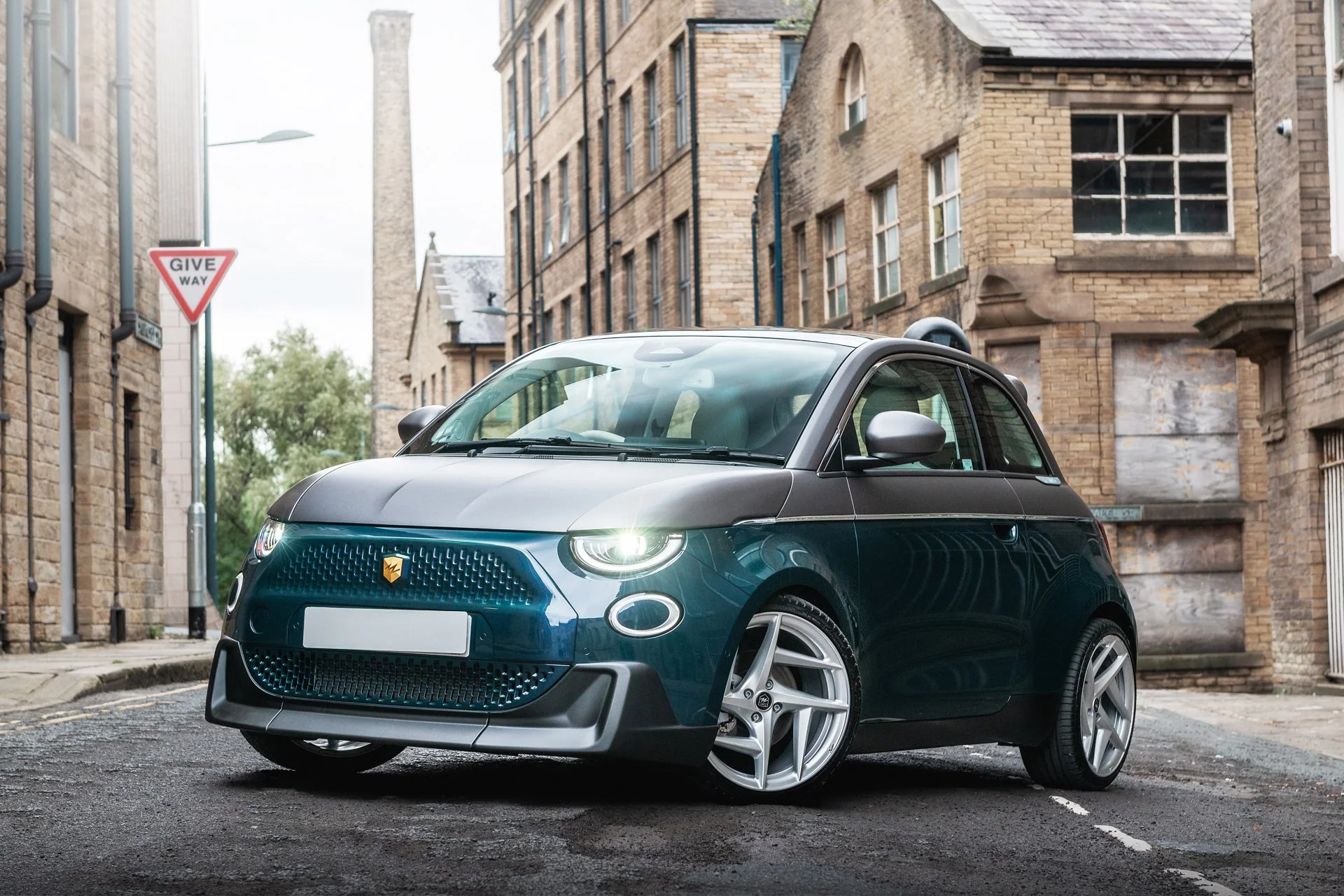 Fiat 500E (2020 Onwards) Designio Bodykit - Image 11