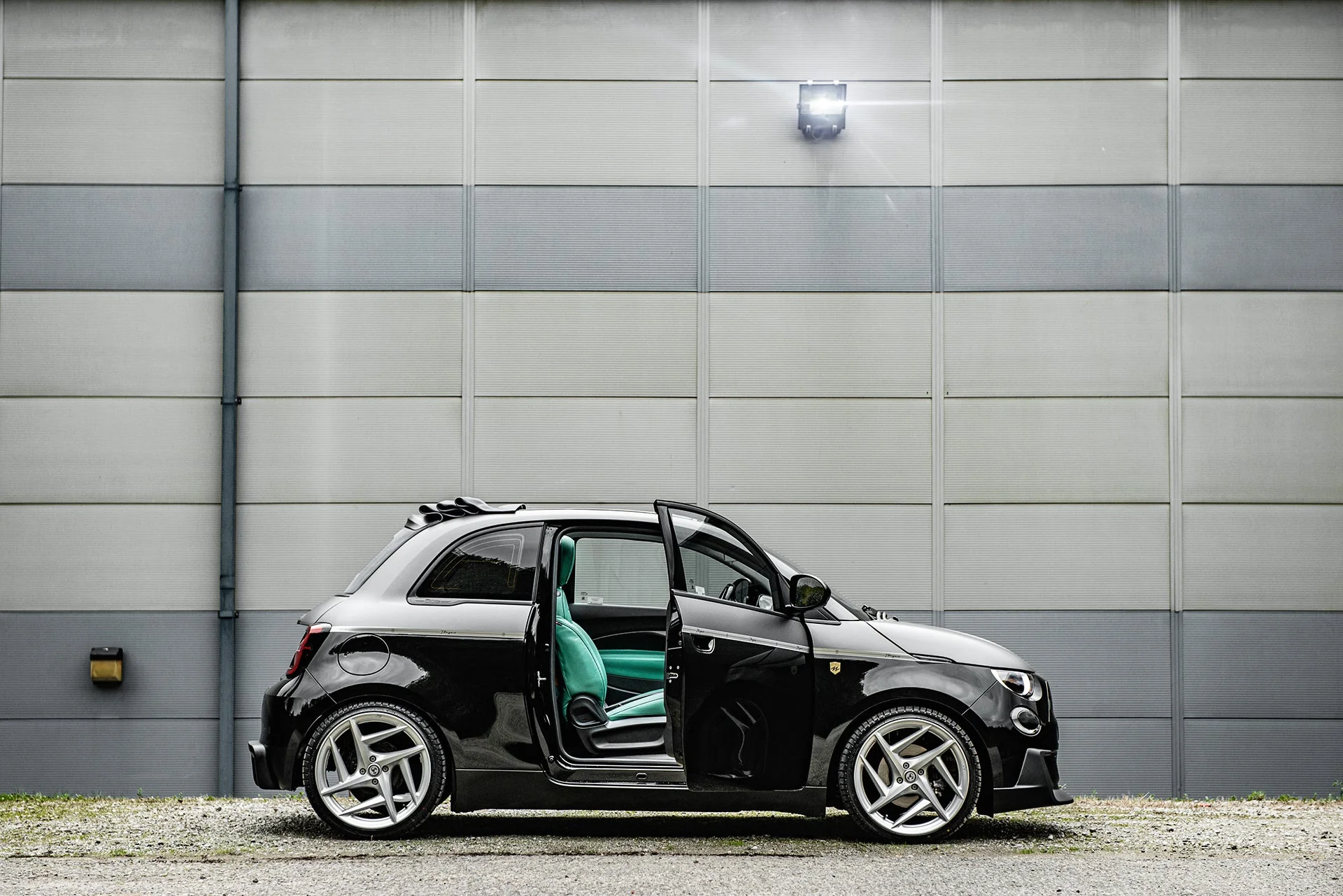 Fiat 500E (2020 Onwards) Designio Bodykit - Image 18