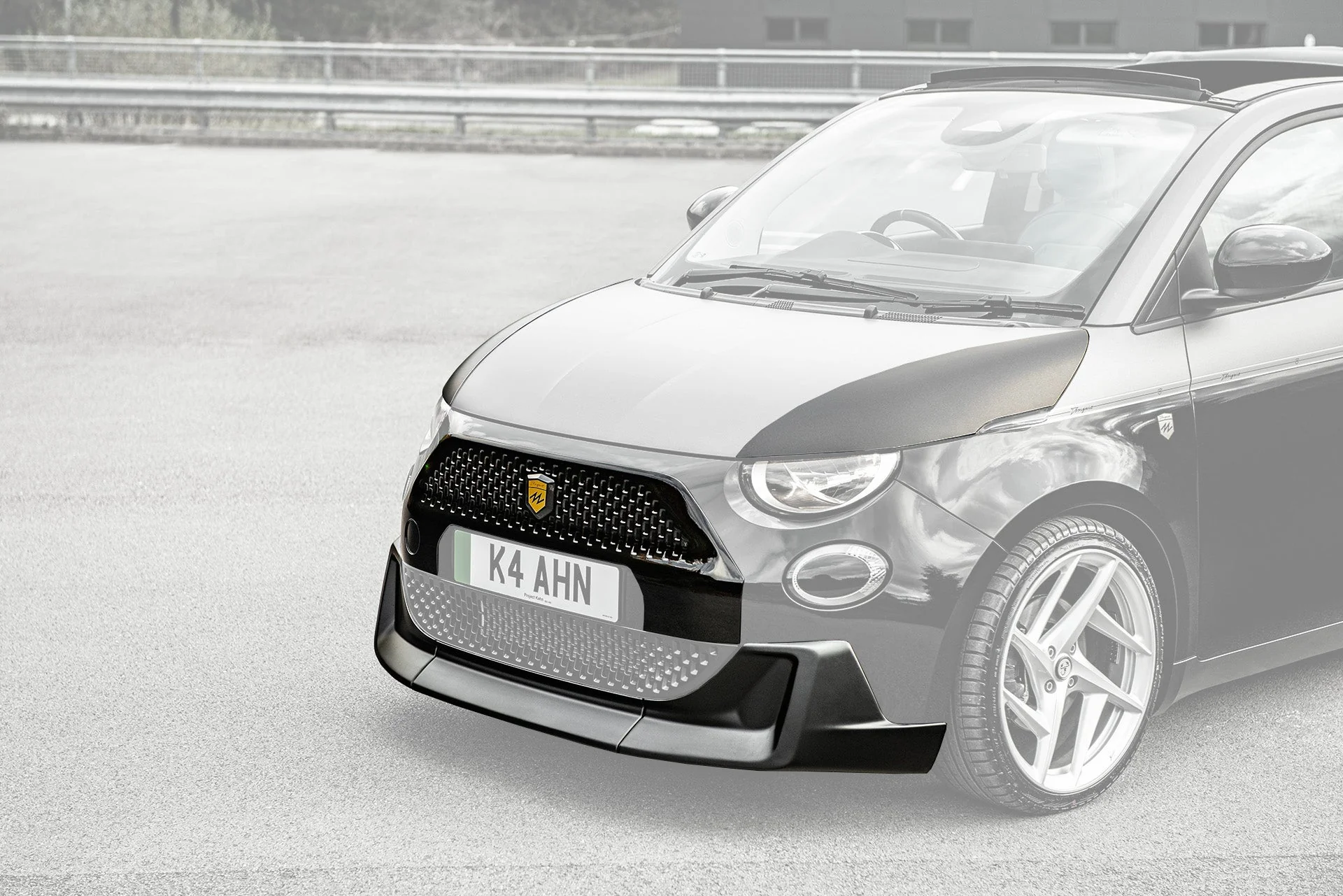 Fiat 500E (2020 Onwards) Designio Bodykit - Image 2