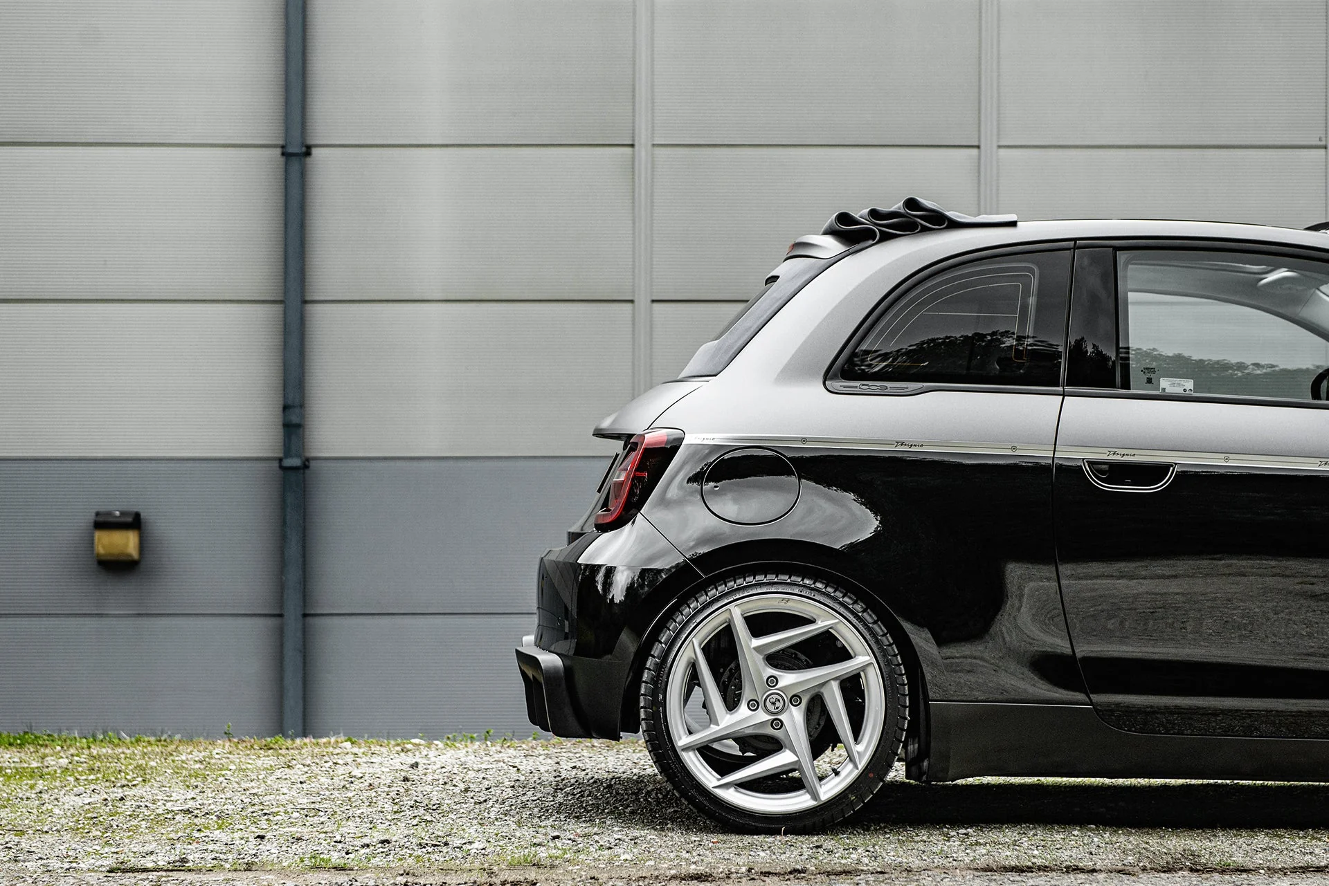Fiat 500E (2020 Onwards) Designio Bodykit - Image 24