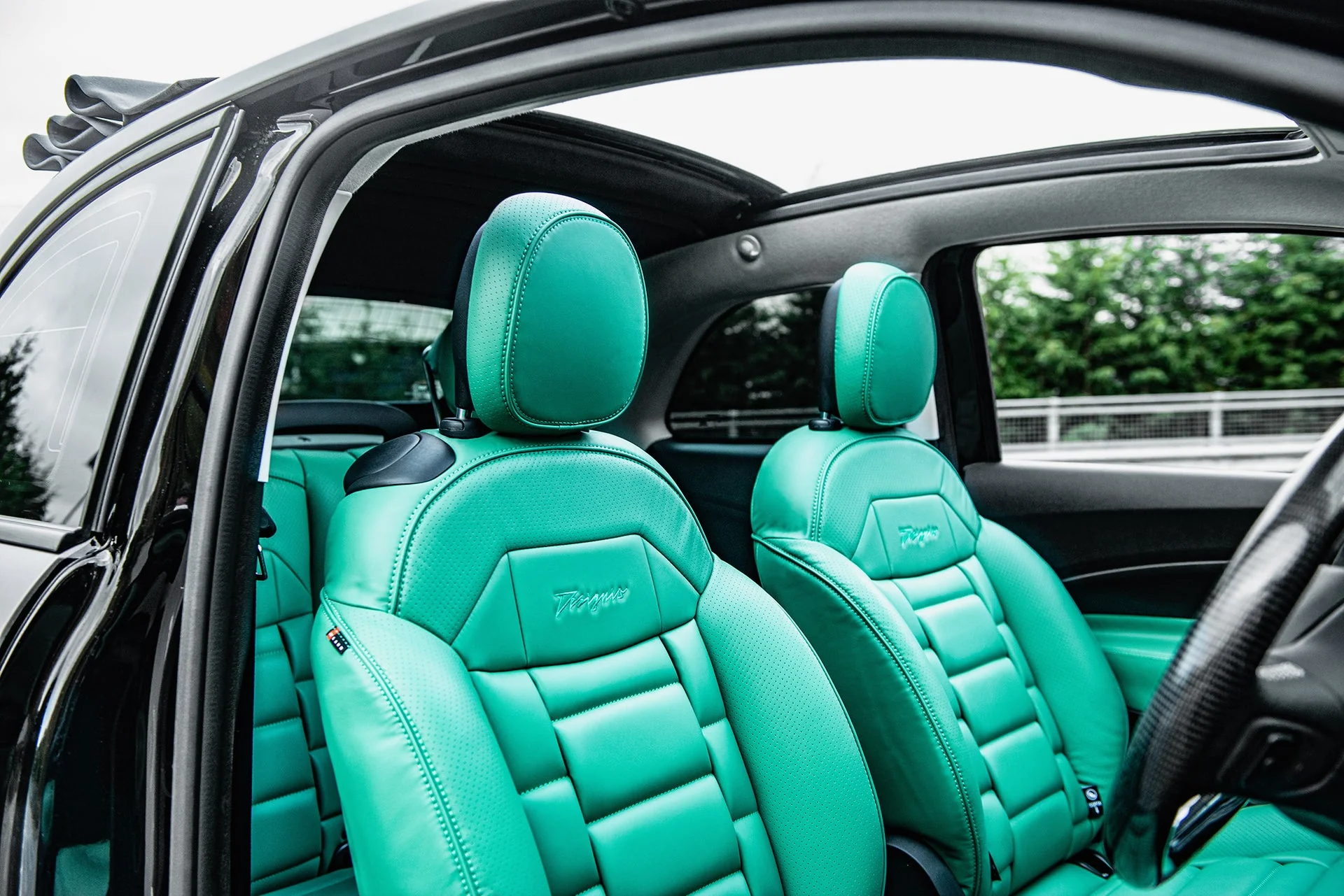 Fiat 500E (2020 Onwards) Comfort Leather Interior - Image 16