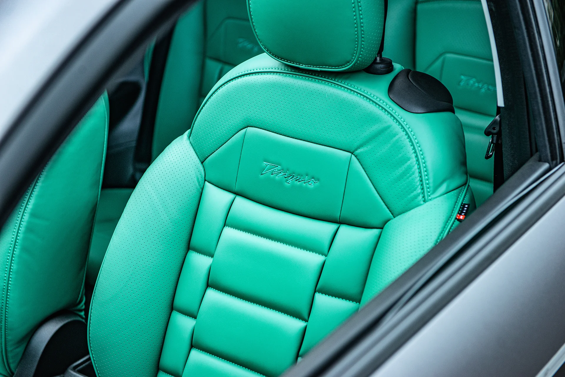 Fiat 500E (2020 Onwards) Comfort Leather Interior - Image 17