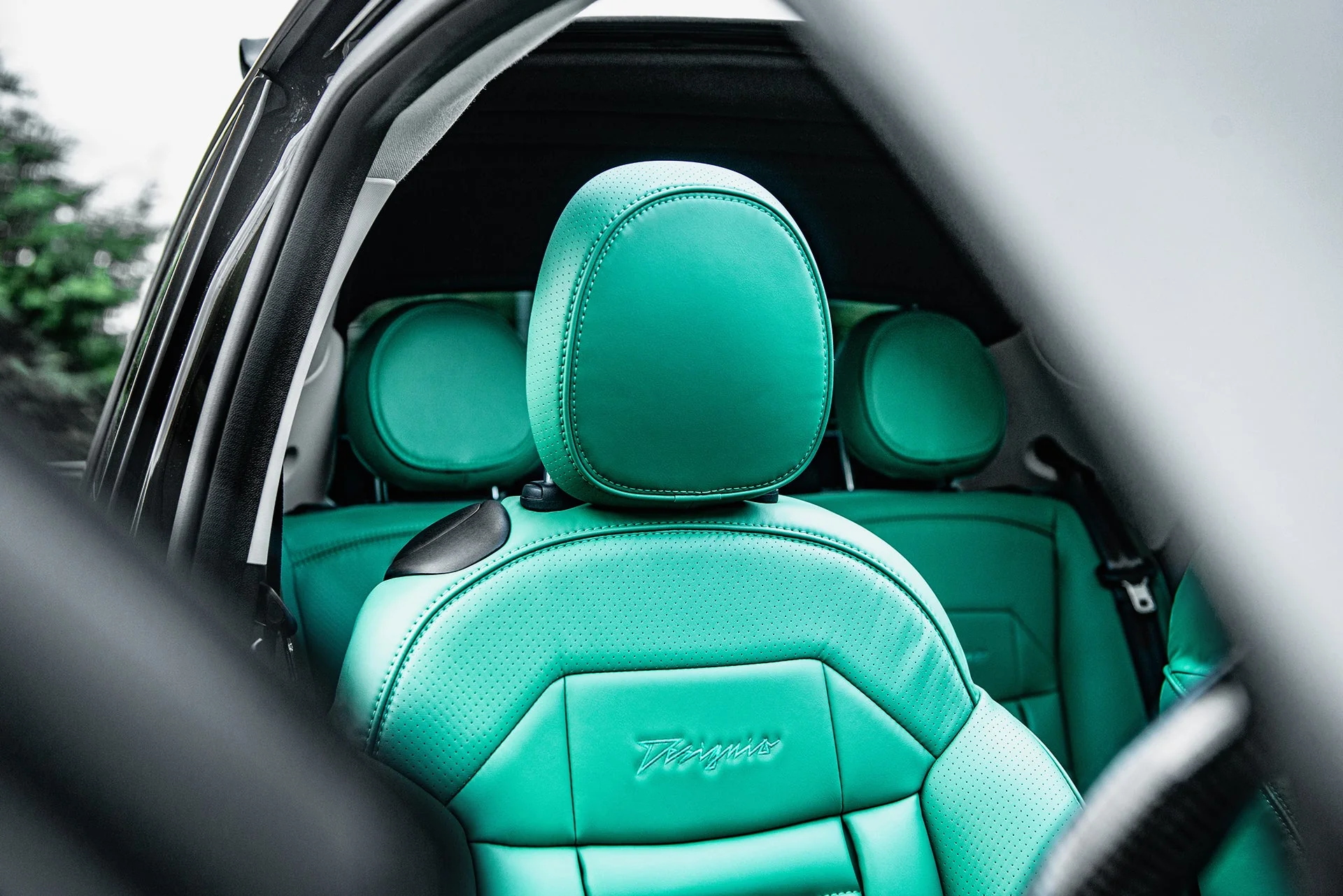 Fiat 500E (2020 Onwards) Comfort Leather Interior - Image 20