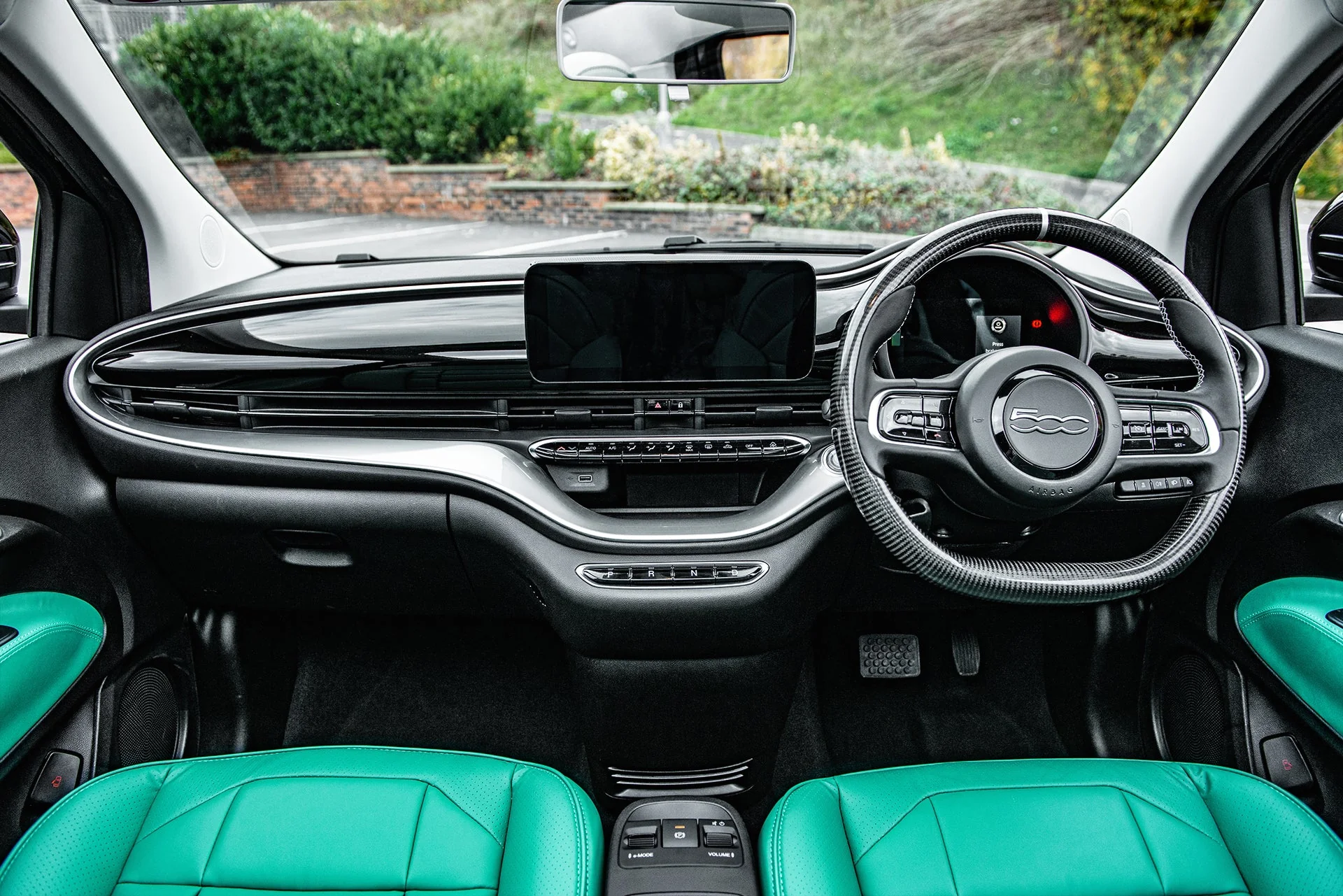 Fiat 500E (2020 Onwards) Comfort Leather Interior - Image 23
