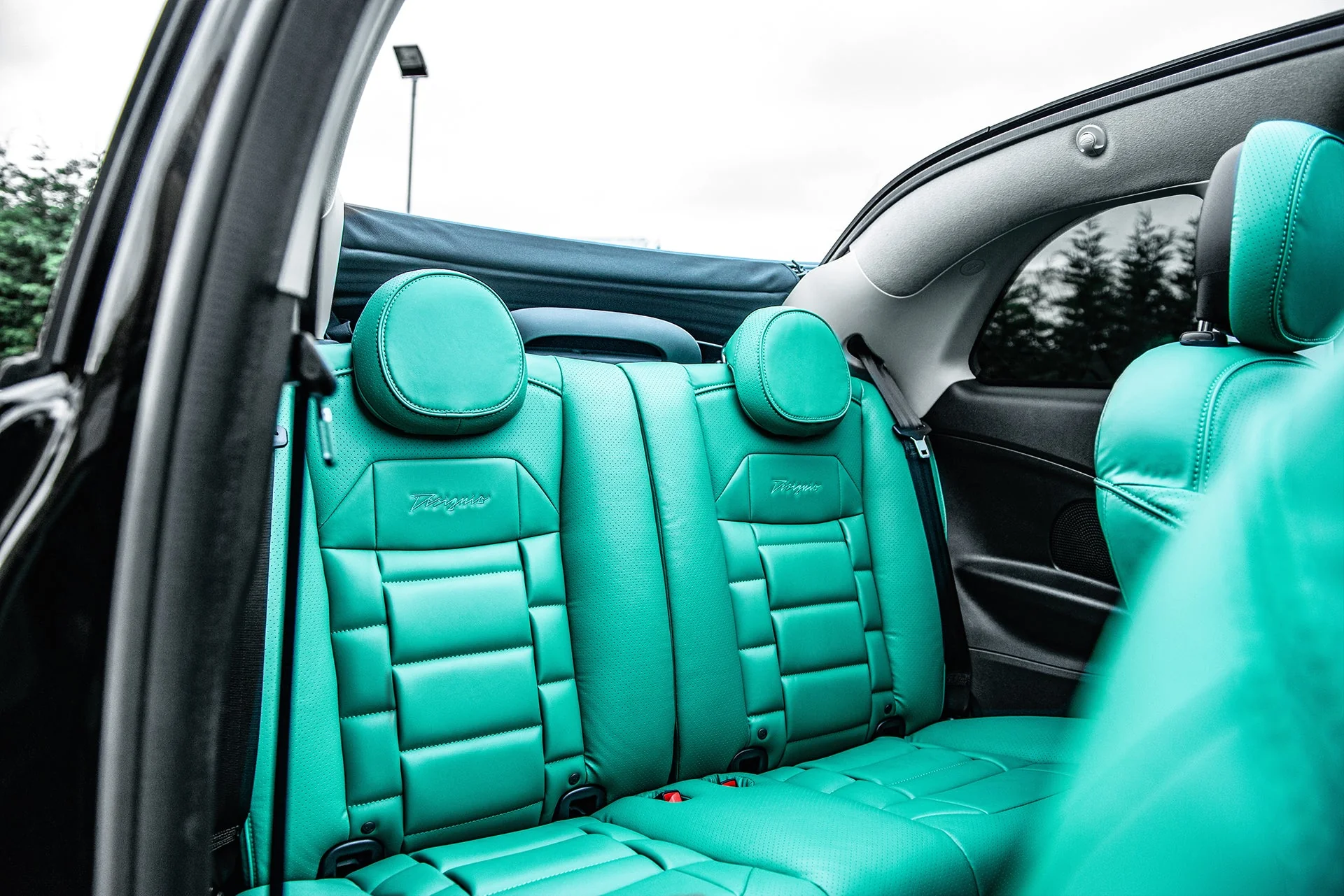 Fiat 500E (2020 Onwards) Comfort Leather Interior - Image 25