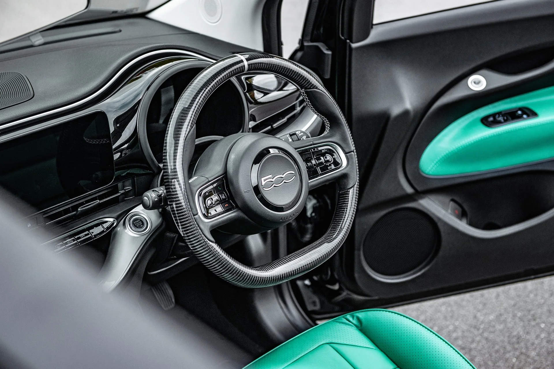 Fiat 500E (2020 Onwards) Comfort Leather Interior - Image 28