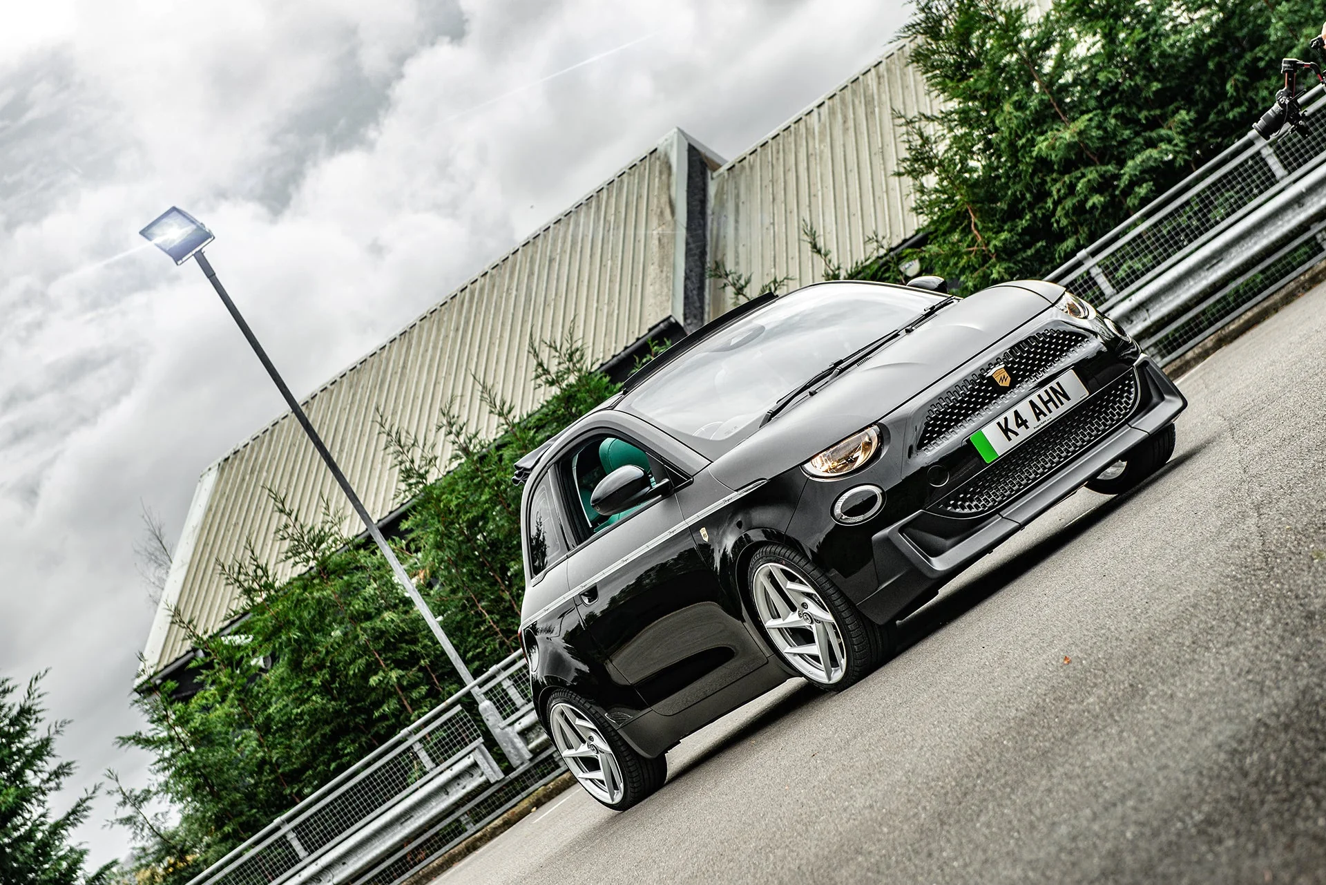 Fiat 500E (2020 Onwards) Suspension Lowering Spring Kit - Image 6
