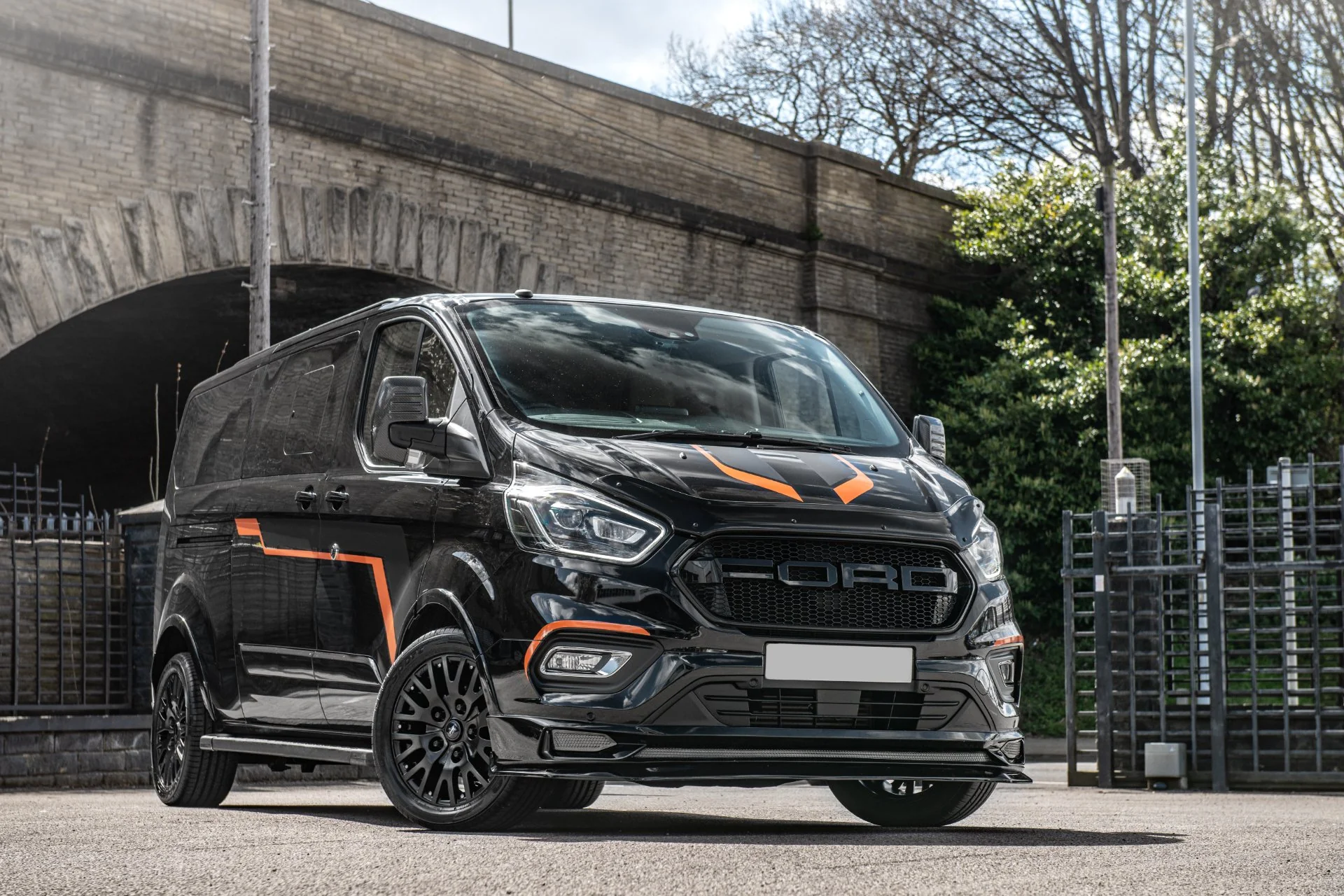 Ford Transit (2012-2023) 1965 RS-Forged Custom Alloy Wheels - Image 11