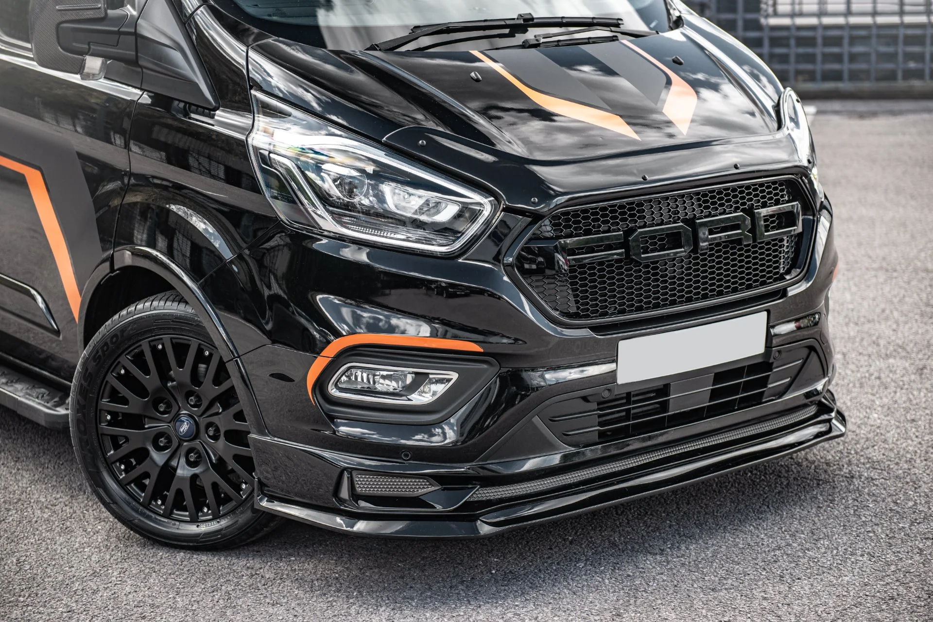 Ford Transit (2012-2023) 1965 RS-Forged Custom Alloy Wheels - Image 12