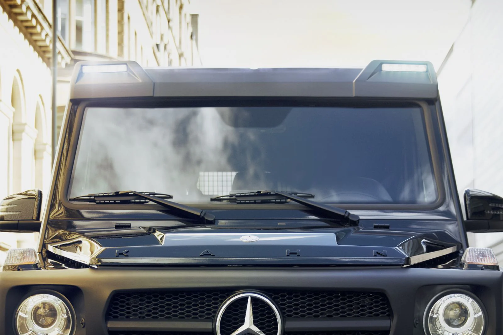 MERCEDES G-WAGON (1990-2018) Front Roof Shield - Image 4