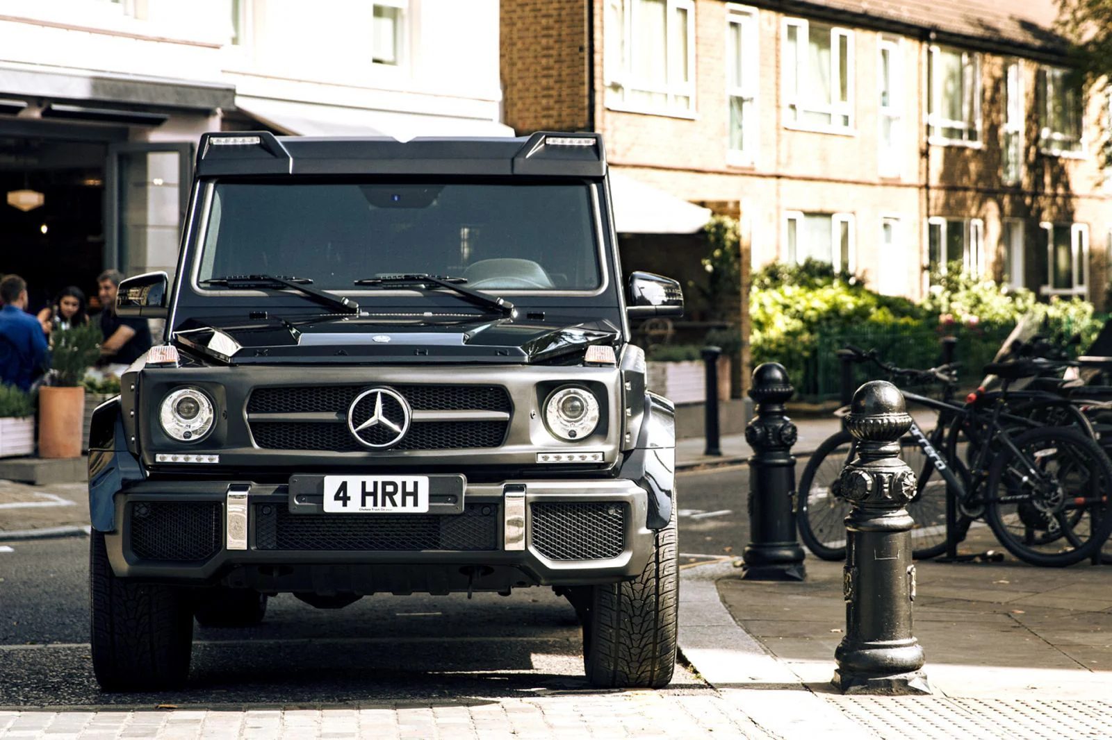 MERCEDES G-WAGON (1990-2018) Front Roof Shield - Image 5