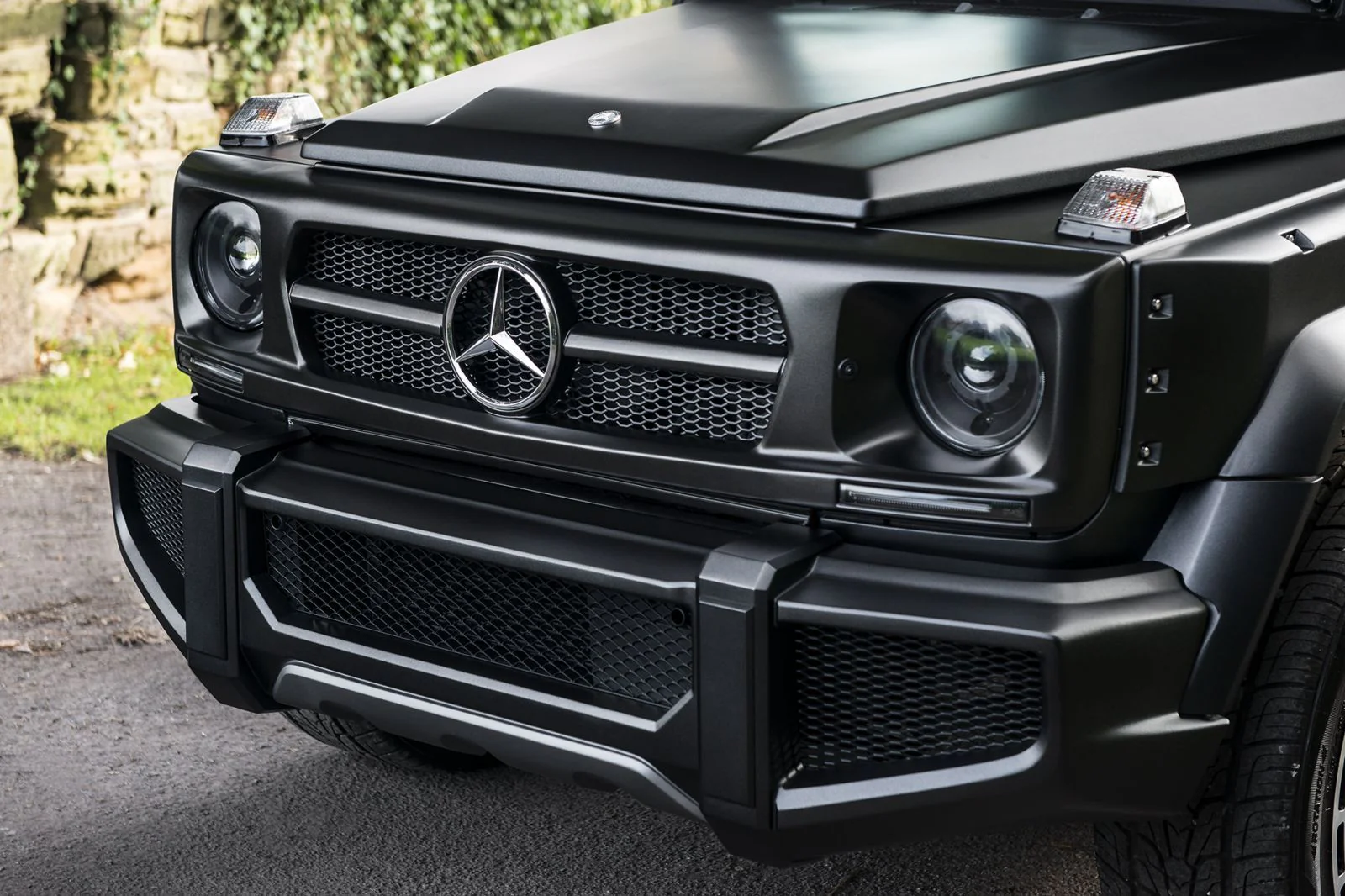 Mercedes G-Wagon (1990-2018) Vented Front Bumper