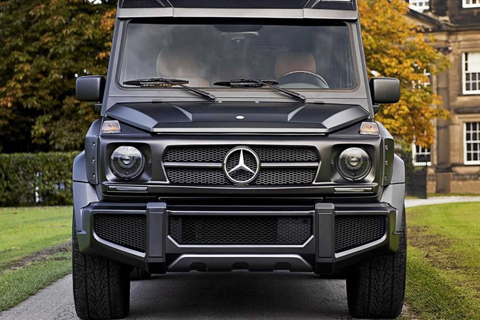 Mercedes G-Wagon (1990-2018) Vented Front Bumper - Image 2