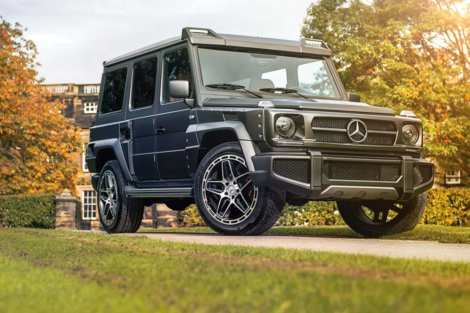 Mercedes G-Wagon (1990-2018) Vented Front Bumper - Image 3