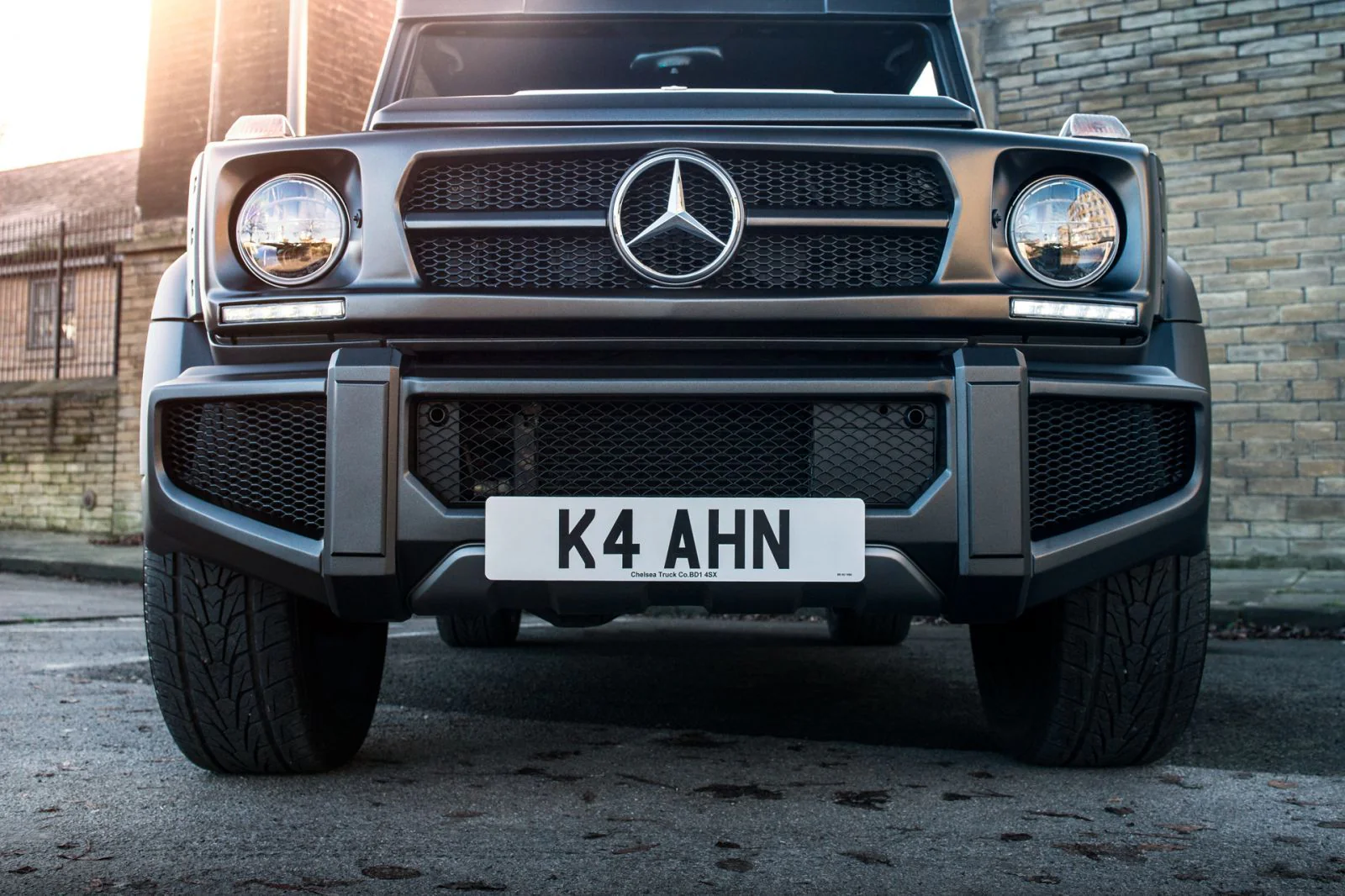 Mercedes G-Wagon (1990-2018) Vented Front Bumper - Image 4