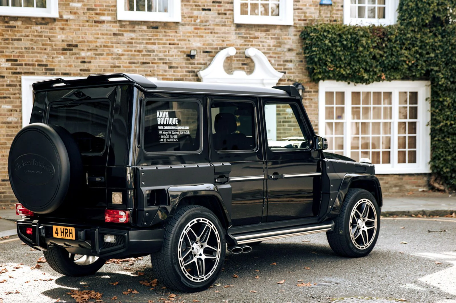 Mercedes G-Wagon (1990-2018) Vented Rear Bumper - Image 5