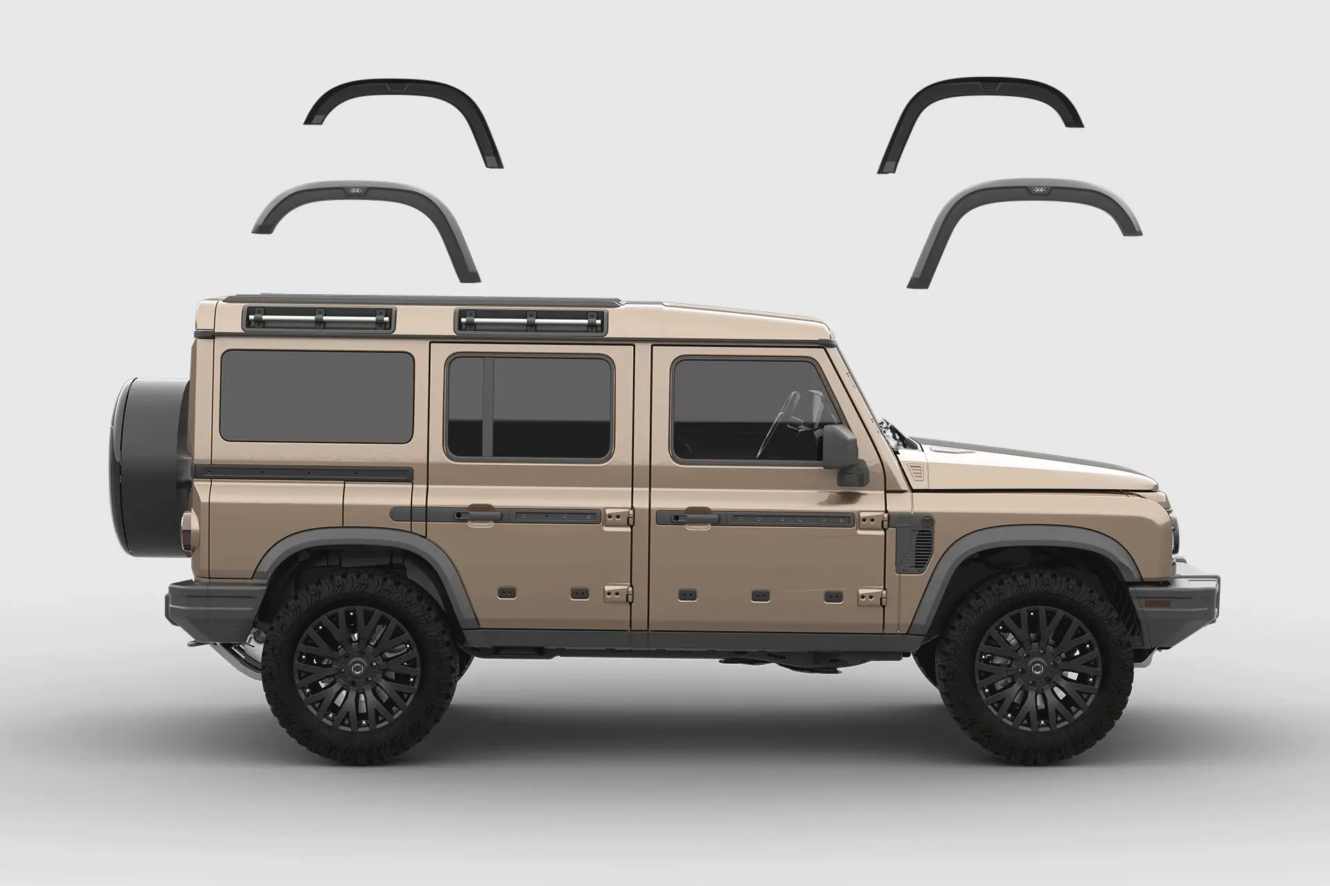 INEOS Grenadier (2023 Onwards) 15mm Wheel Arches - Image 13