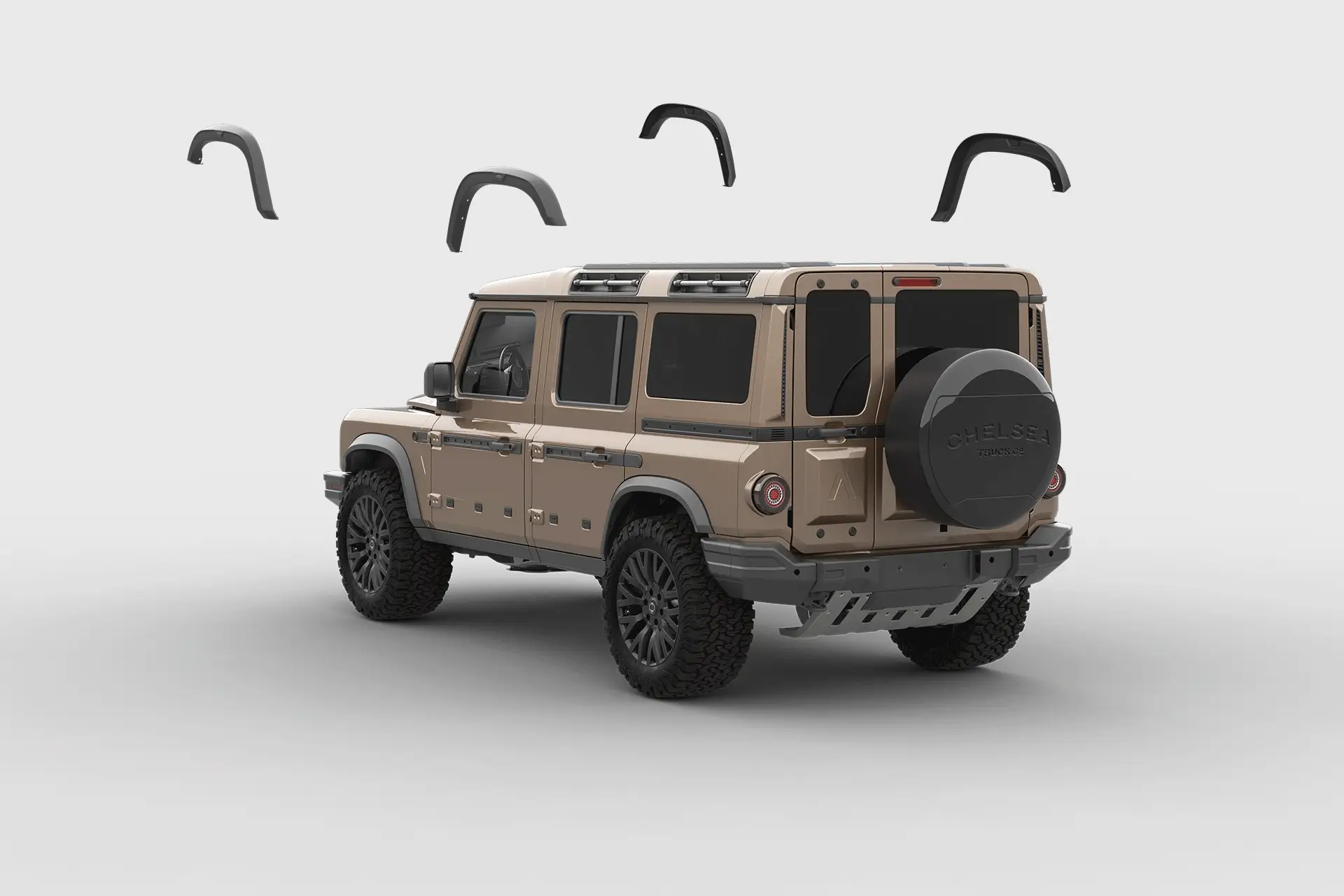 INEOS Grenadier (2023 Onwards) 15mm Wheel Arches - Image 14