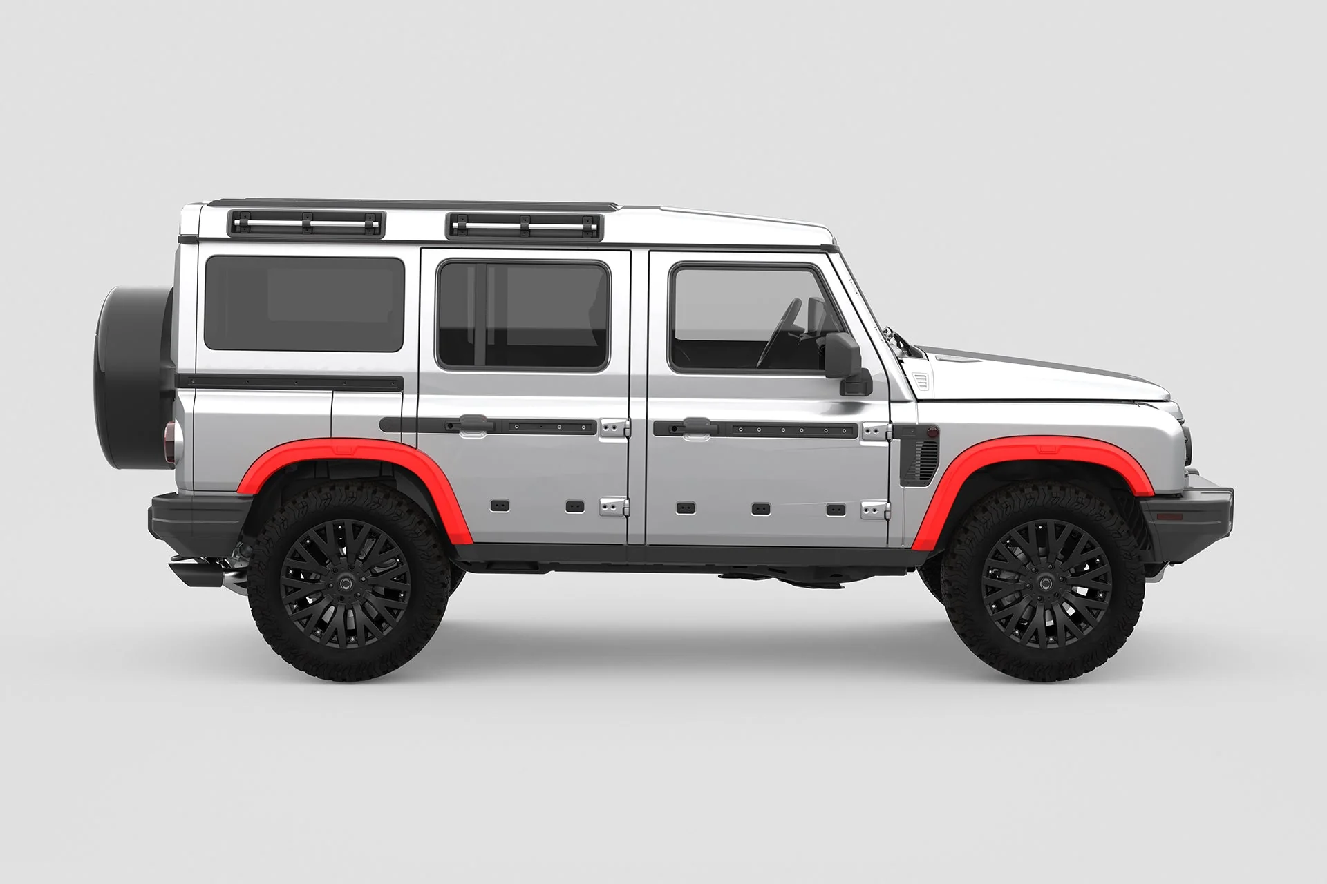 INEOS Grenadier (2023 Onwards) 15mm Wheel Arches - Image 5