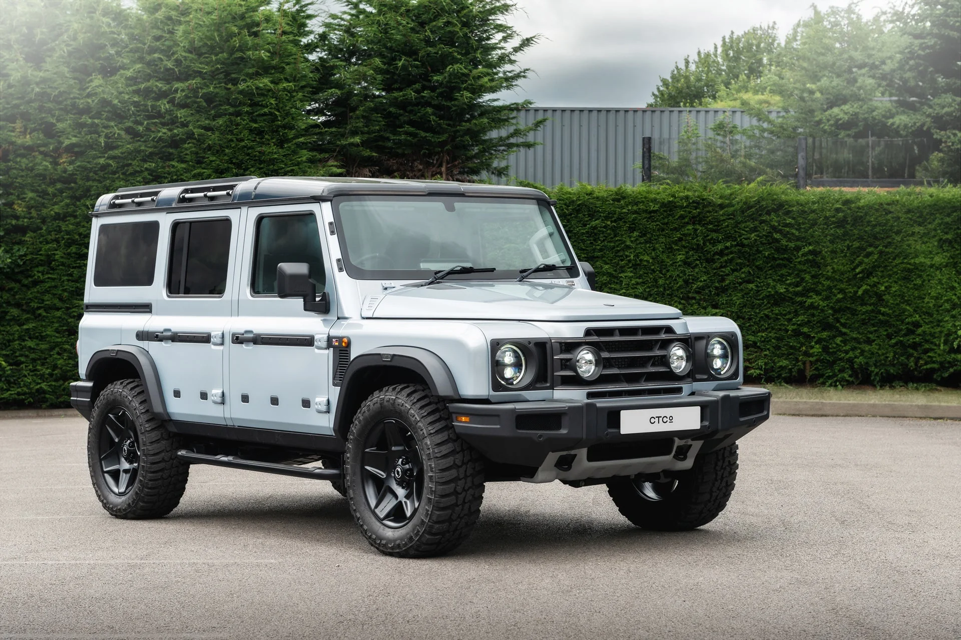 INEOS Grenadier (2023 Onwards) Extra Wide Package 1 - Mondial - Image 29