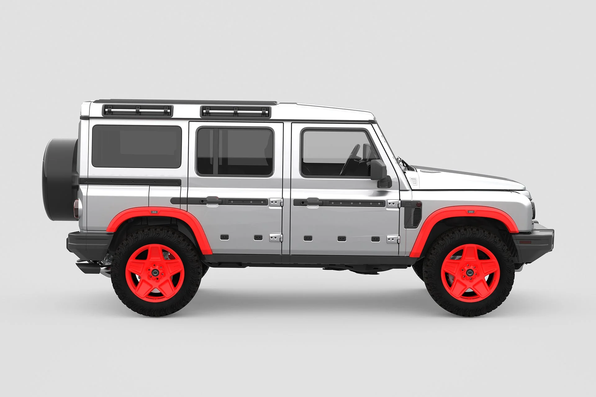 INEOS Grenadier (2023 Onwards) Extra Wide Package 1 - Mondial - Image 3