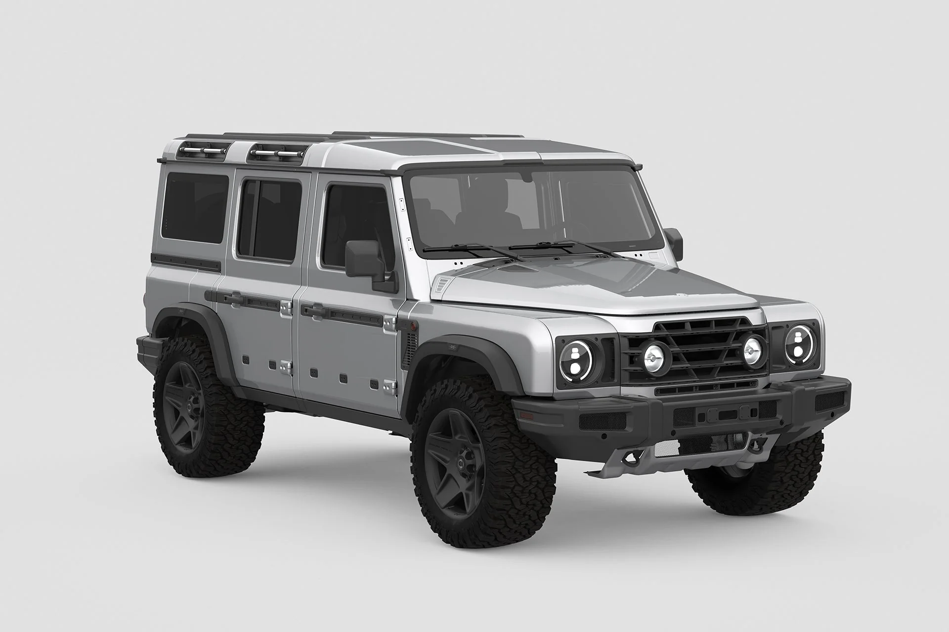 INEOS Grenadier (2023 Onwards) Extra Wide Package 1 - Mondial - Image 33