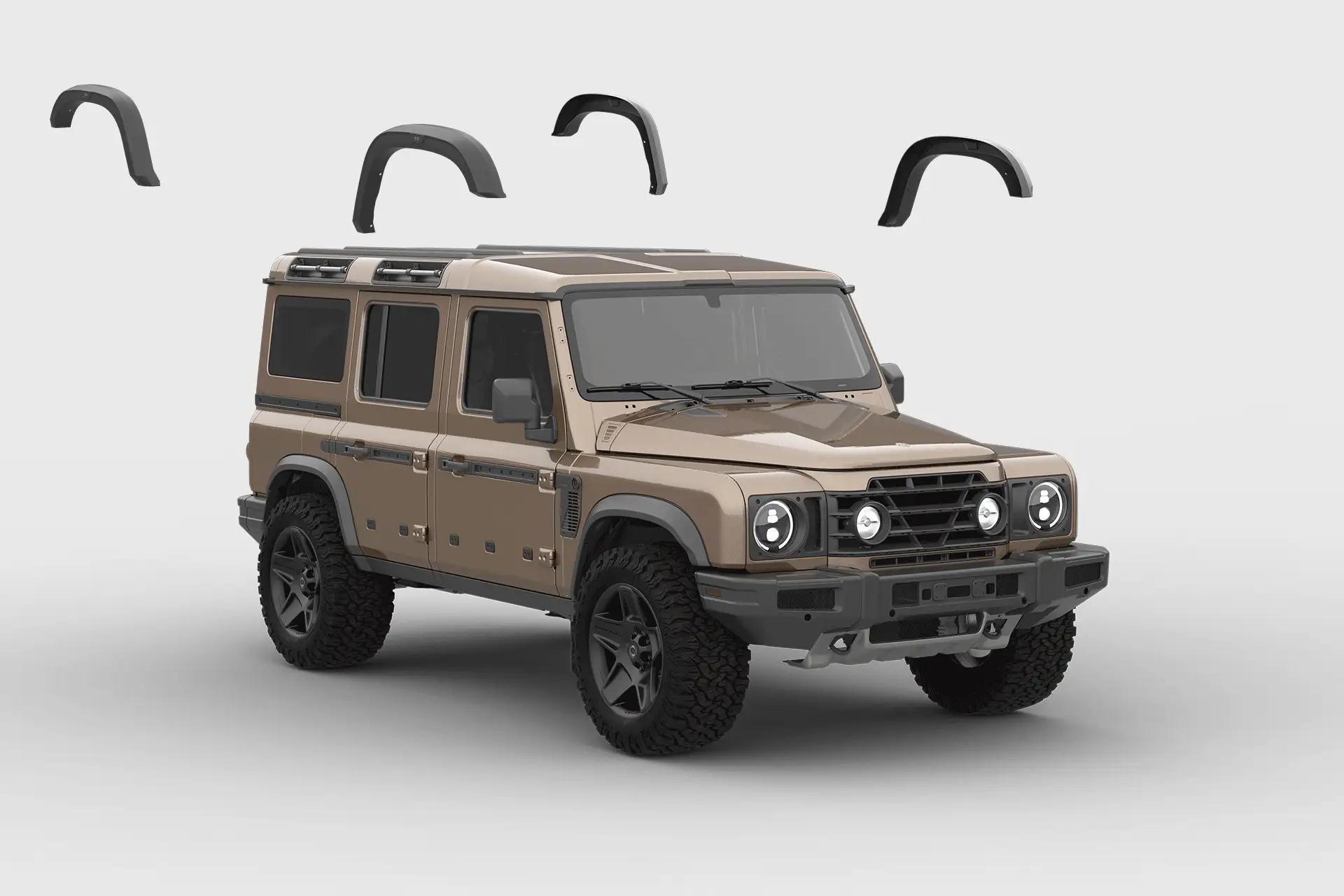 INEOS Grenadier (2023 Onwards) Extra Wide Package 1 - Mondial - Image 34