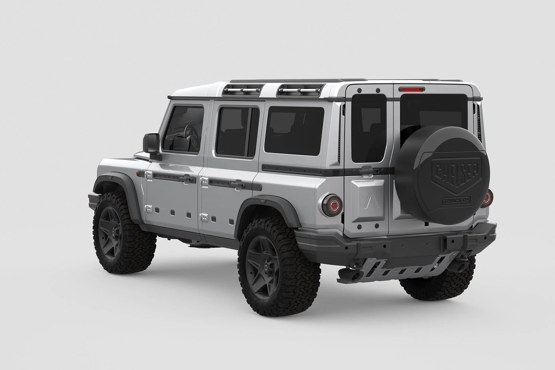 INEOS Grenadier (2023 Onwards) Extra Wide Package 1 - Mondial - Image 37