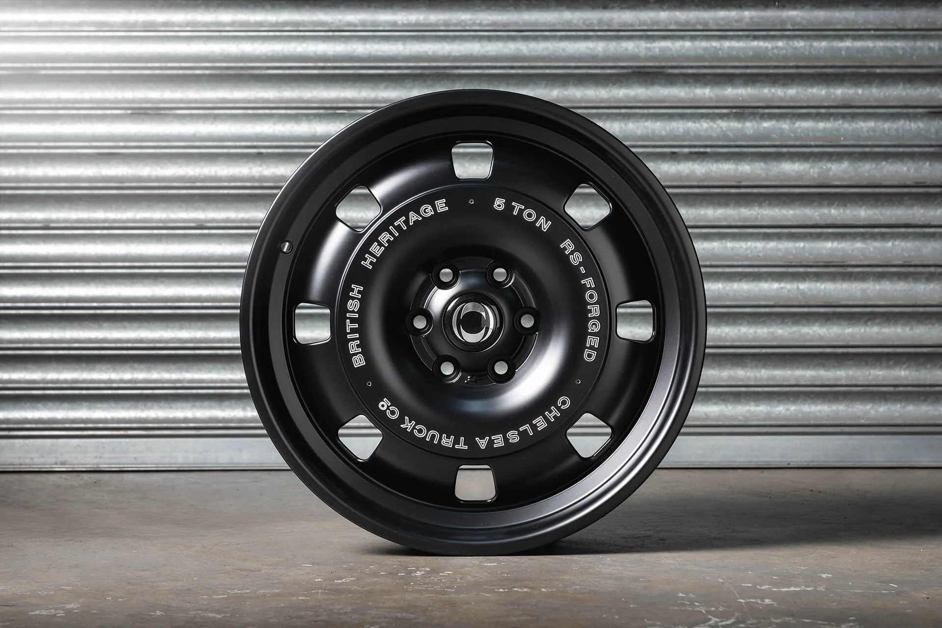 INEOS Grenadier (2023 Onwards) Alloy Wheels - British Heritage RS-Forged - Image 5