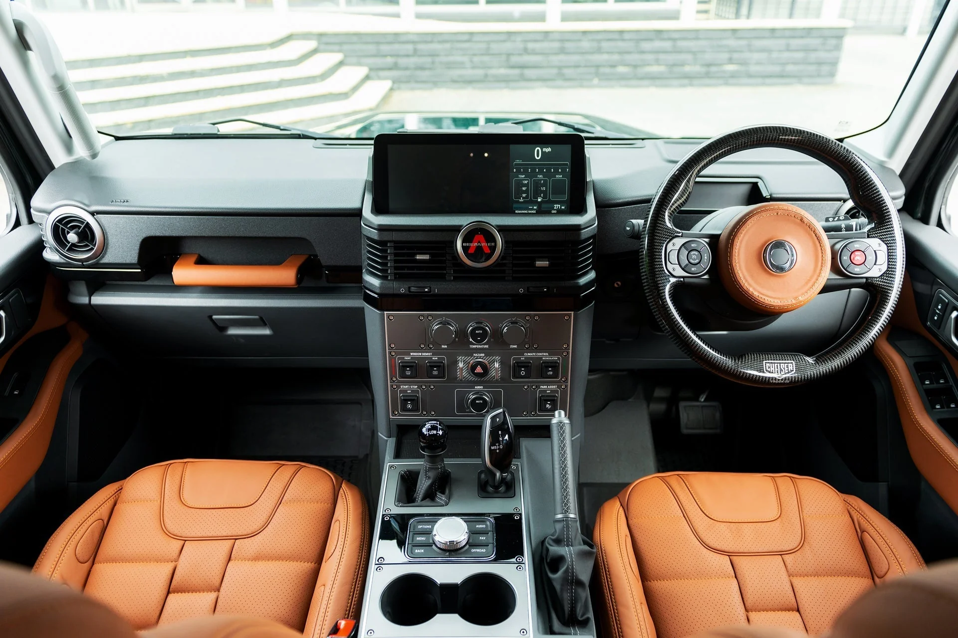 INEOS Grenadier (2023 Onwards) Carbon Steering Wheel - Image 11