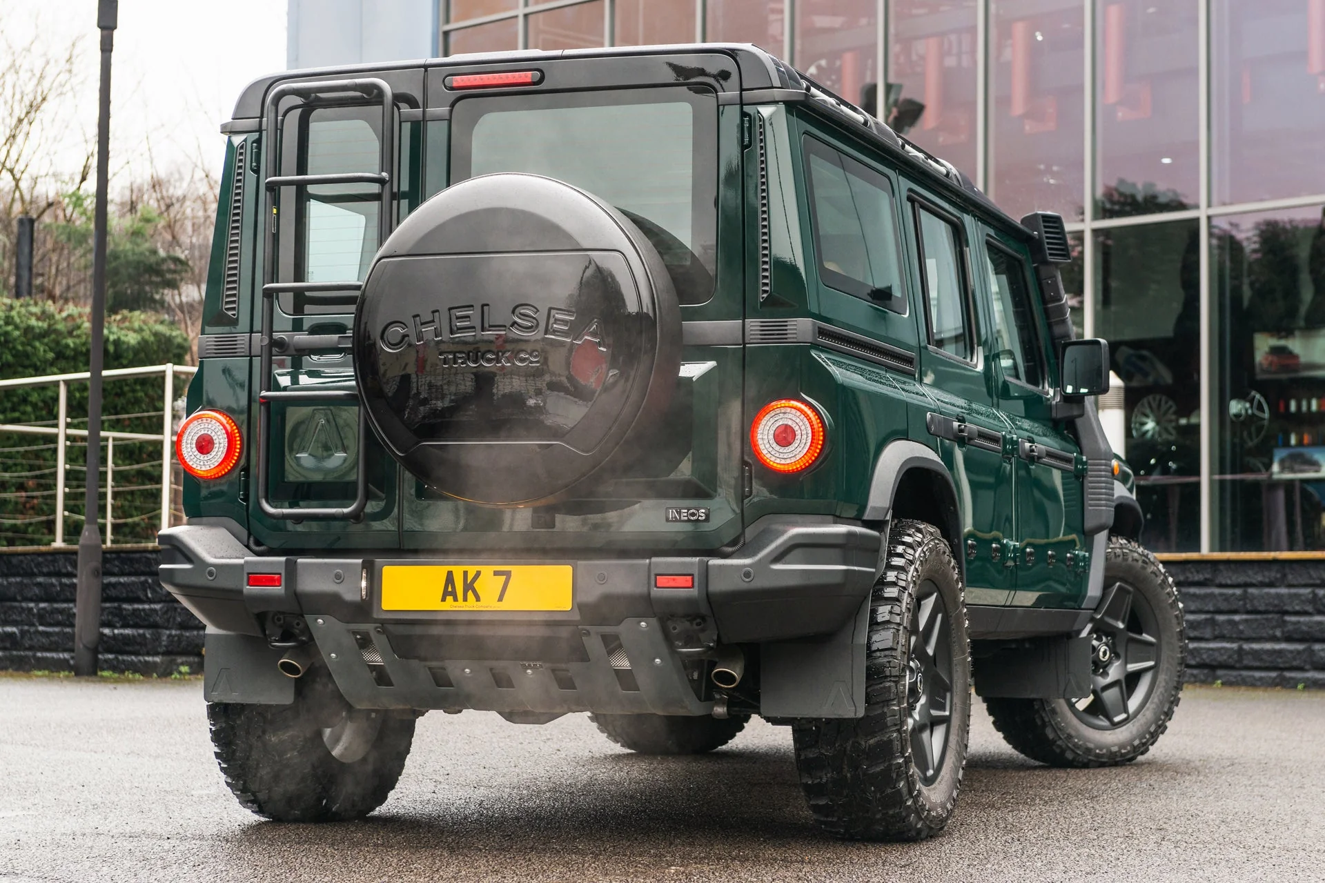 INEOS Grenadier (2023 Onwards) Hard Spare Wheel Cover - Image 11