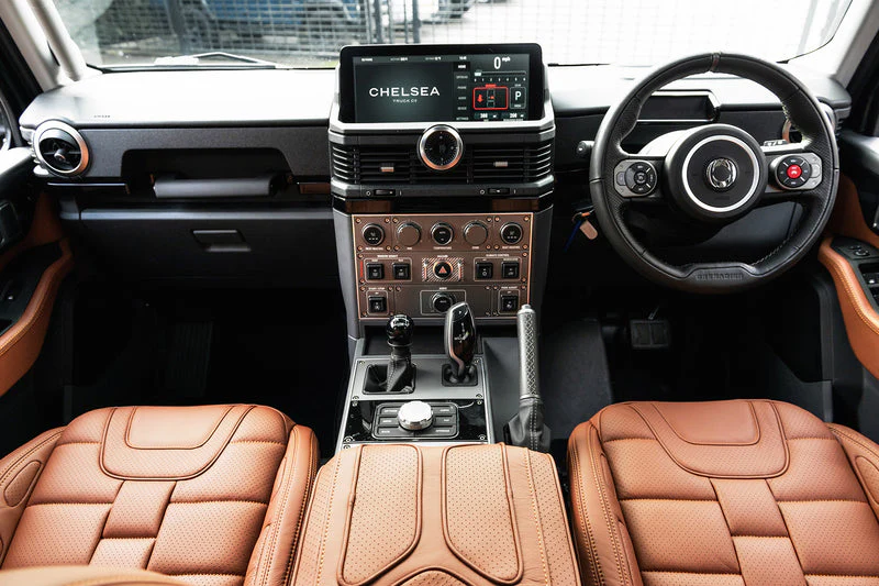 INEOS Grenadier (2023 Onwards) Comfort Leather Interior - Image 11