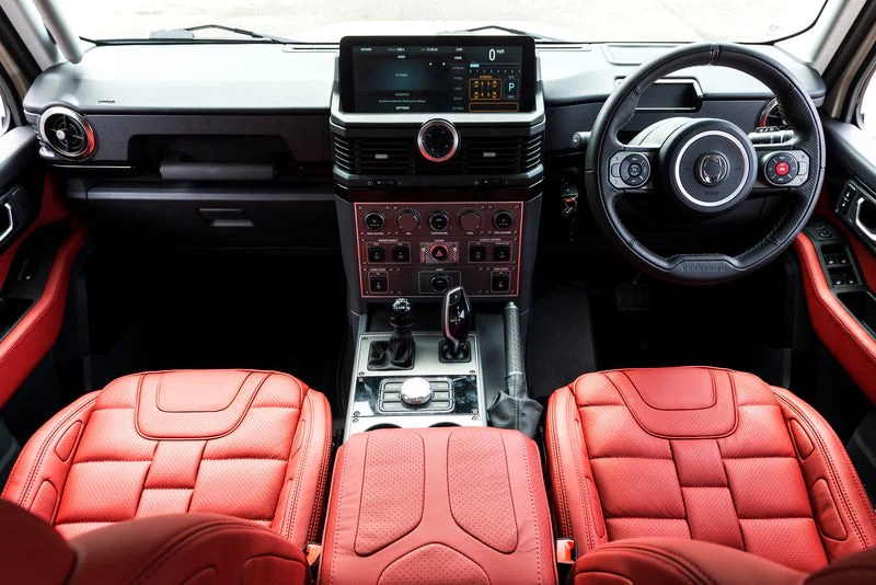 INEOS Grenadier (2023 Onwards) Comfort Leather Interior - Image 5