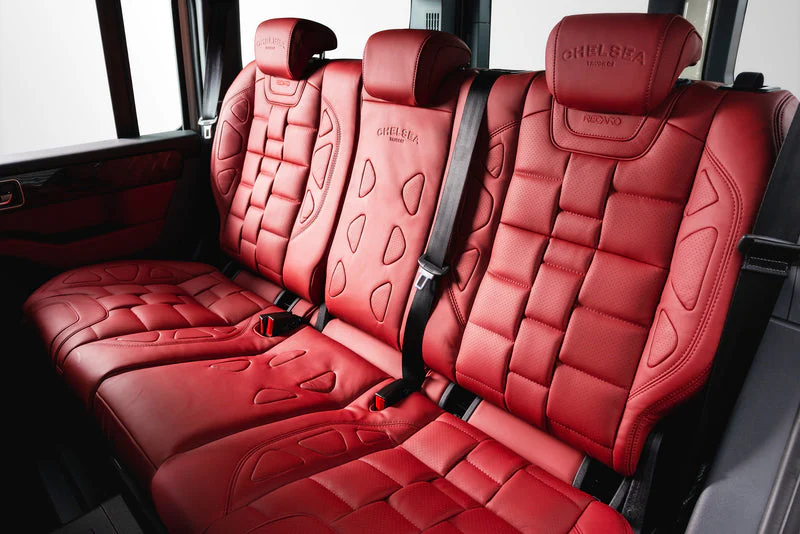 INEOS Grenadier (2023 Onwards) Comfort Leather Interior - Image 6
