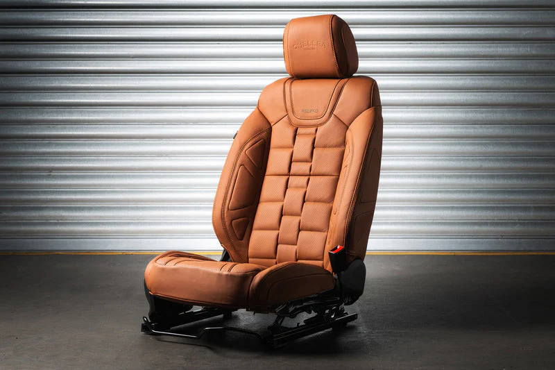 INEOS Grenadier (2023 Onwards) Comfort Leather Interior - Image 23