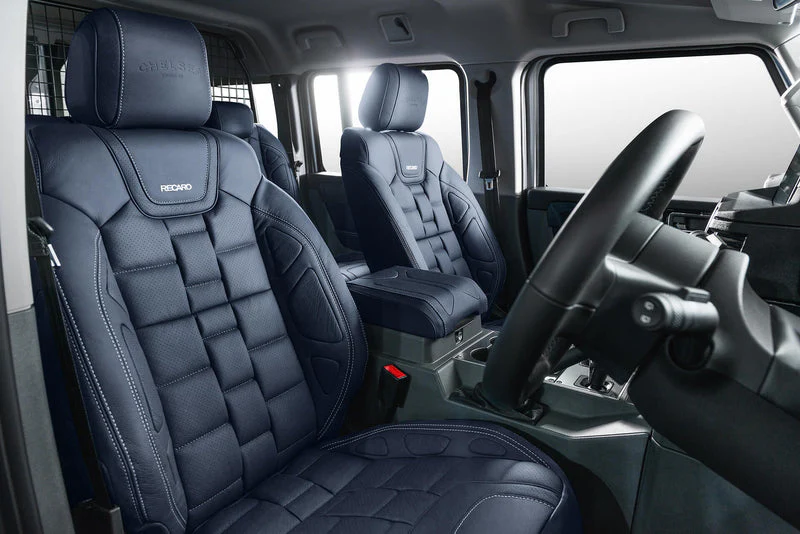 INEOS Grenadier (2023 Onwards) Comfort Leather Interior