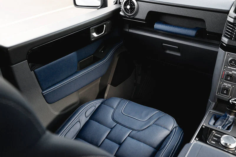 INEOS Grenadier (2023 Onwards) Comfort Leather Interior - Image 13