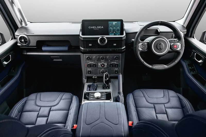 INEOS Grenadier (2023 Onwards) Comfort Leather Interior - Image 3