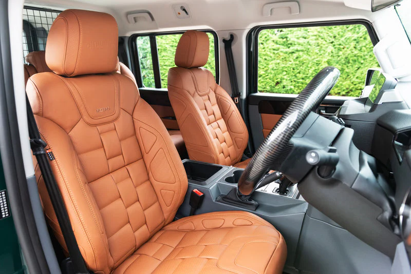 INEOS Grenadier (2023 Onwards) Comfort Leather Interior - Image 3