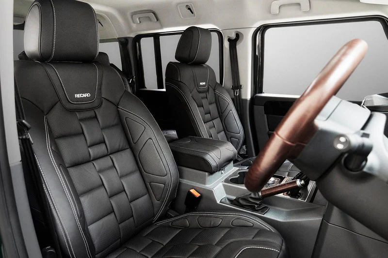 INEOS Grenadier (2023 Onwards) Comfort Leather Interior - Image 19