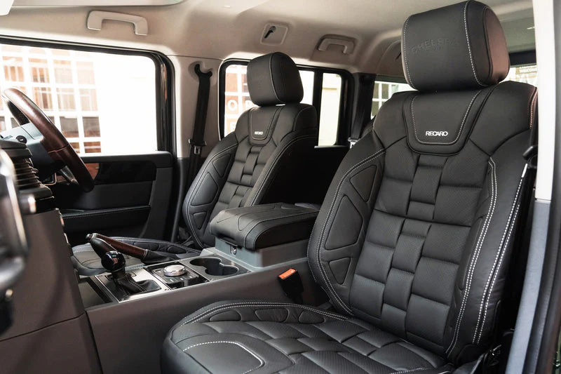 INEOS Grenadier (2023 Onwards) Comfort Leather Interior - Image 20