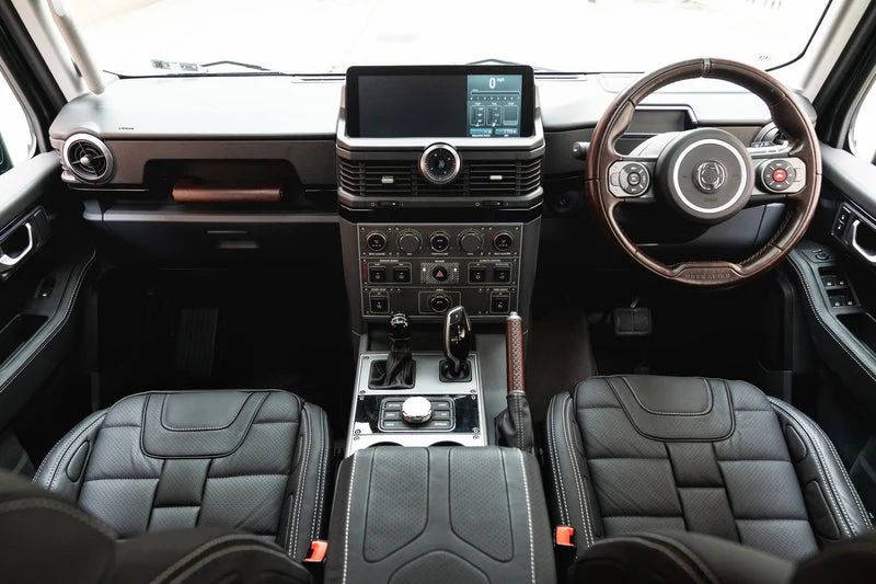 INEOS Grenadier (2023 Onwards) Comfort Leather Interior - Image 22
