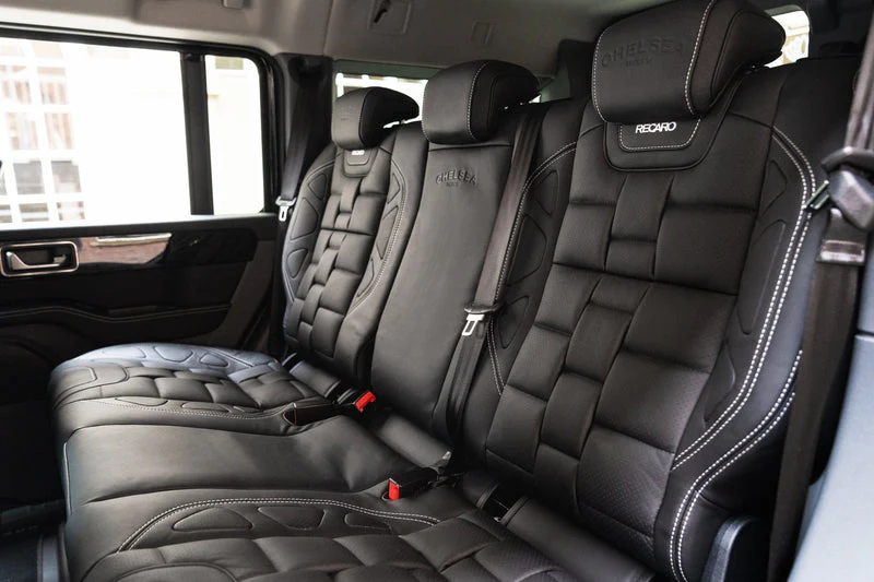 INEOS Grenadier (2023 Onwards) Comfort Leather Interior - Image 23